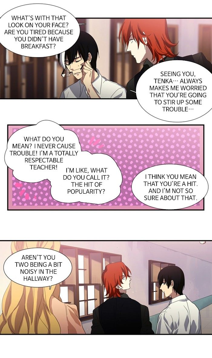 Supernatural Investigation Department Chapter 99 page 15 - Chapter 99