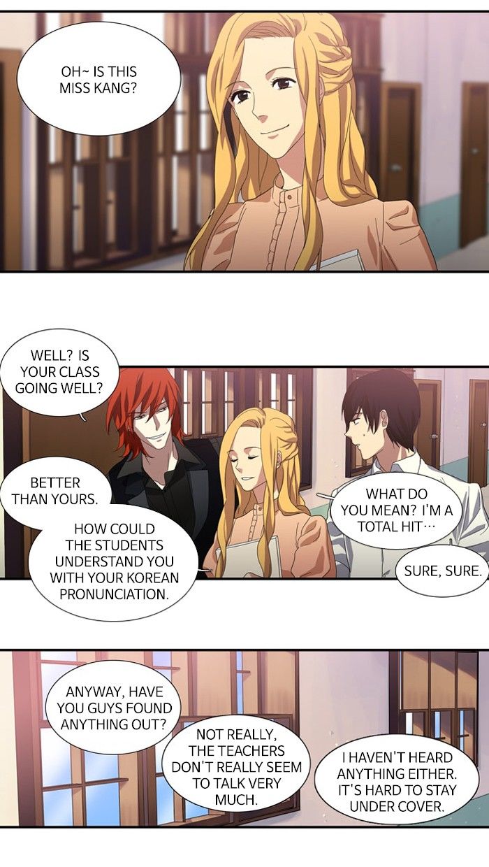 Supernatural Investigation Department Chapter 99 page 16 - Chapter 99
