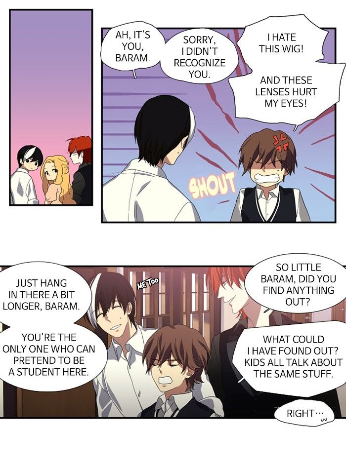 Supernatural Investigation Department Chapter 99 page 18 - Chapter 99
