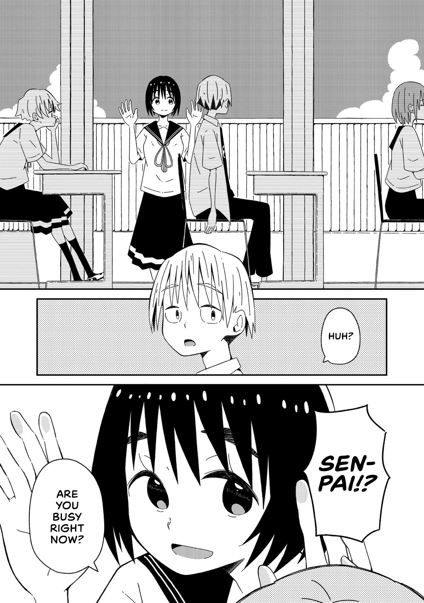 Supernova wa Kiss no Mae ni Chapter 1 page 10 - Chapter 1: Will You Laugh at Me if I Tell You I'm From the Future?