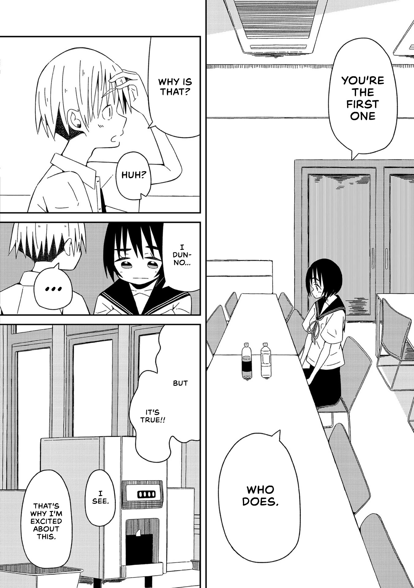 Supernova wa Kiss no Mae ni Chapter 1 page 15 - Chapter 1: Will You Laugh at Me if I Tell You I'm From the Future?