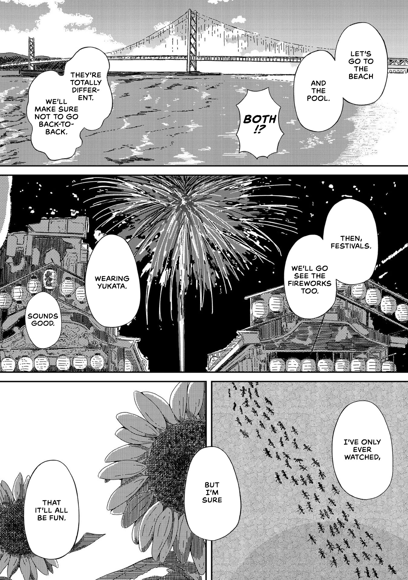 Supernova wa Kiss no Mae ni Chapter 1 page 16 - Chapter 1: Will You Laugh at Me if I Tell You I'm From the Future?