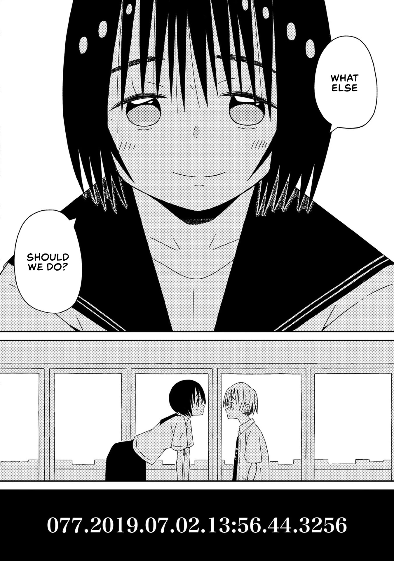 Supernova wa Kiss no Mae ni Chapter 1 page 17 - Chapter 1: Will You Laugh at Me if I Tell You I'm From the Future?