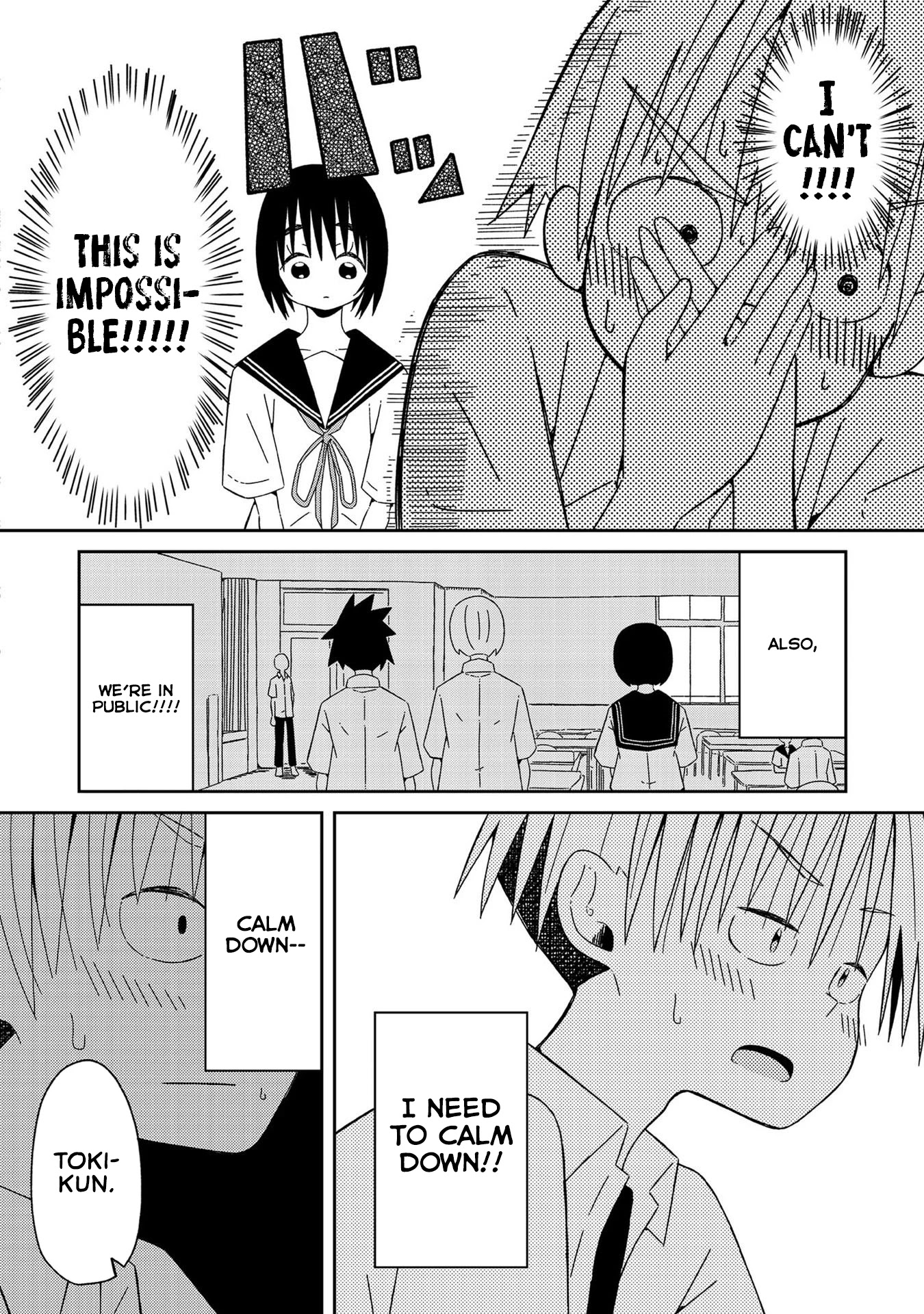 Supernova wa Kiss no Mae ni Chapter 1 page 19 - Chapter 1: Will You Laugh at Me if I Tell You I'm From the Future?