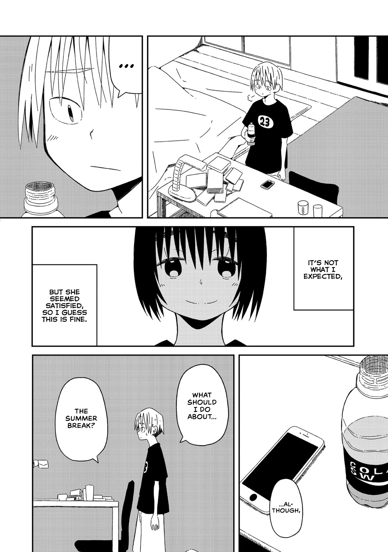 Supernova wa Kiss no Mae ni Chapter 1 page 25 - Chapter 1: Will You Laugh at Me if I Tell You I'm From the Future?