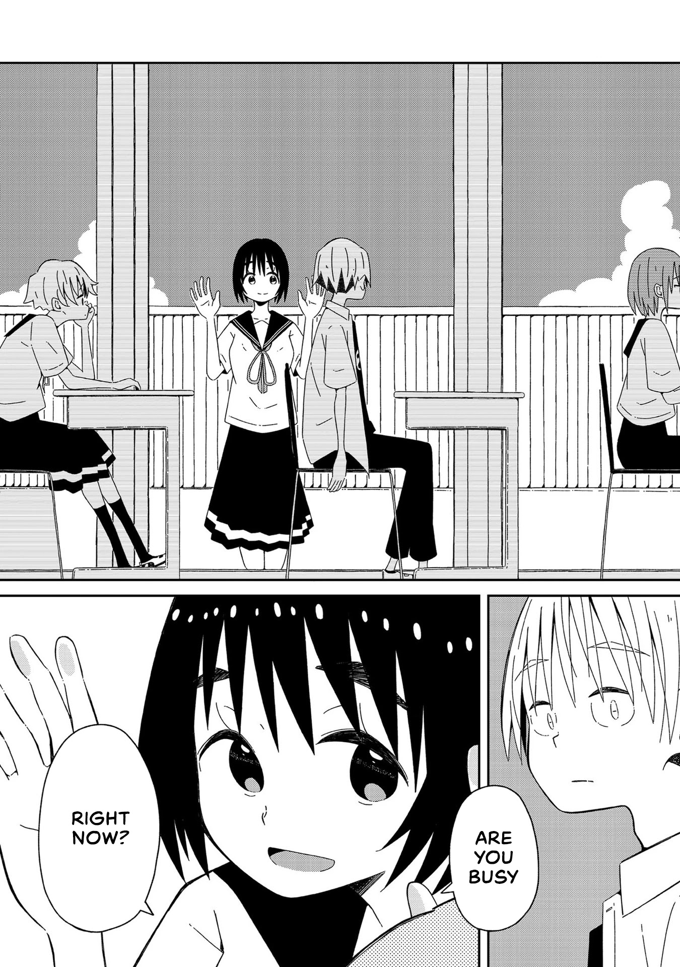Supernova wa Kiss no Mae ni Chapter 1 page 31 - Chapter 1: Will You Laugh at Me if I Tell You I'm From the Future?