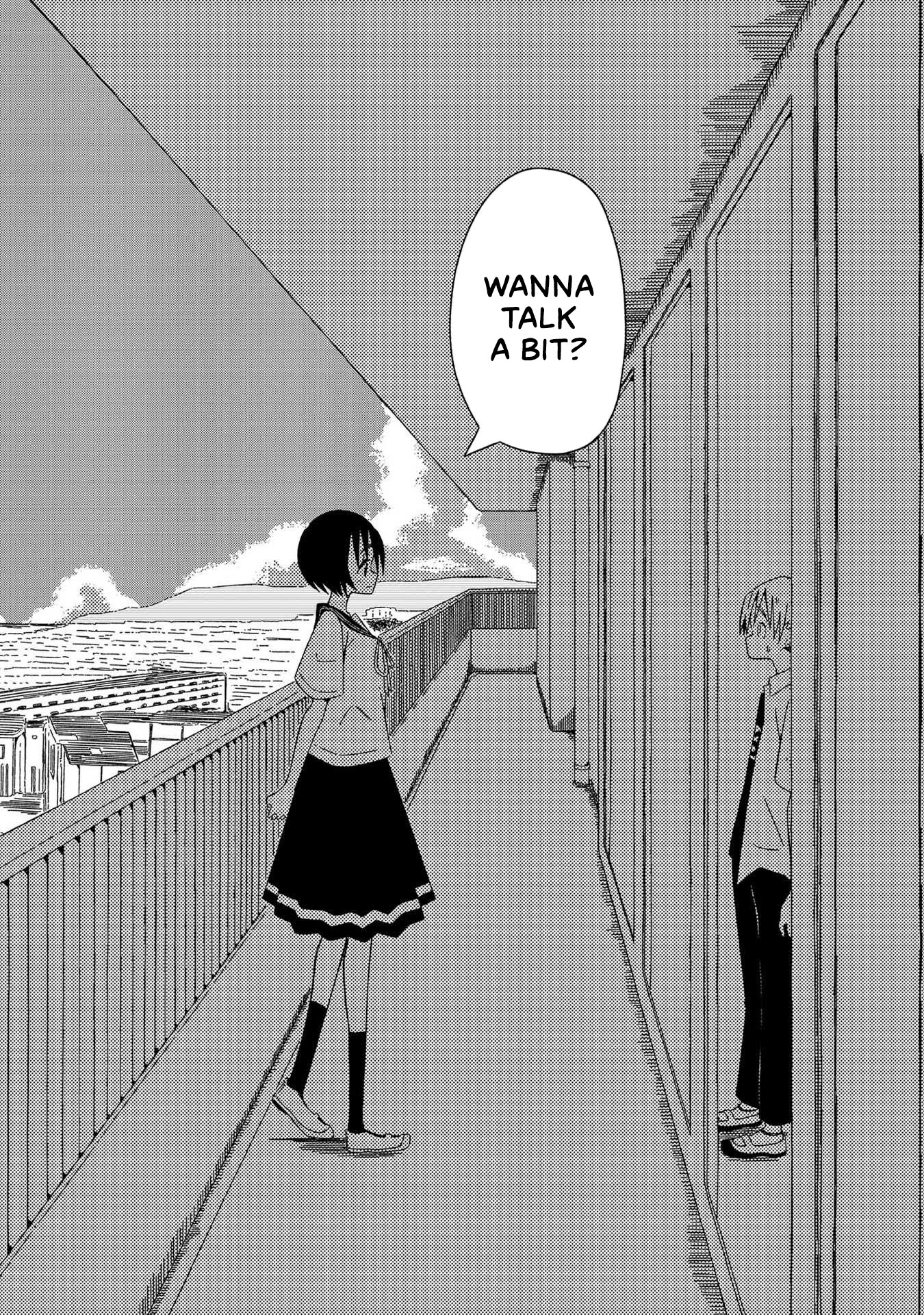 Supernova wa Kiss no Mae ni Chapter 1 page 33 - Chapter 1: Will You Laugh at Me if I Tell You I'm From the Future?