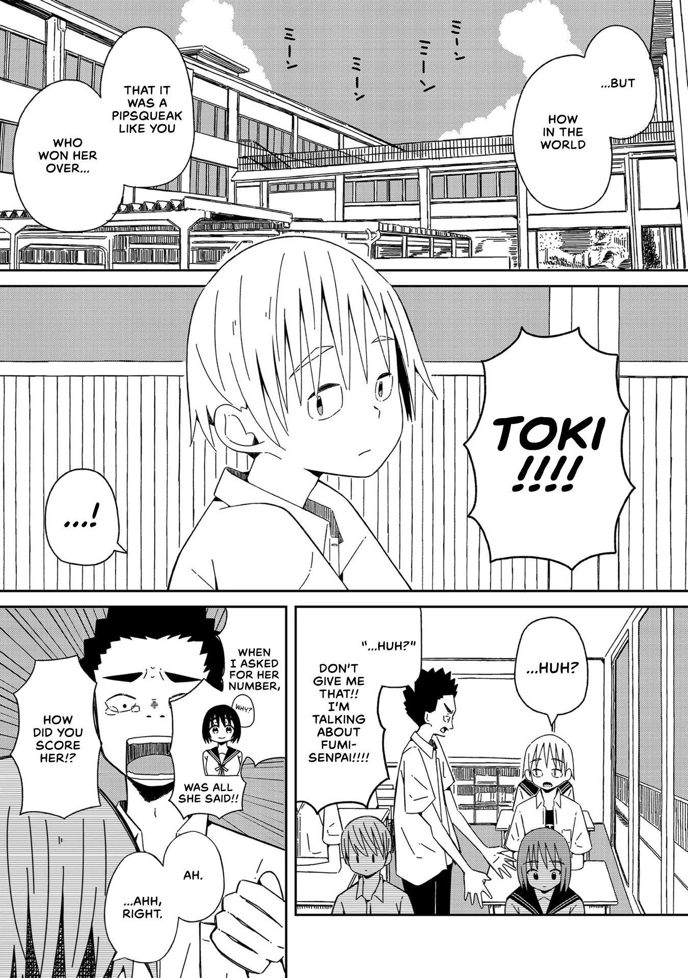 Supernova wa Kiss no Mae ni Chapter 1 page 6 - Chapter 1: Will You Laugh at Me if I Tell You I'm From the Future?