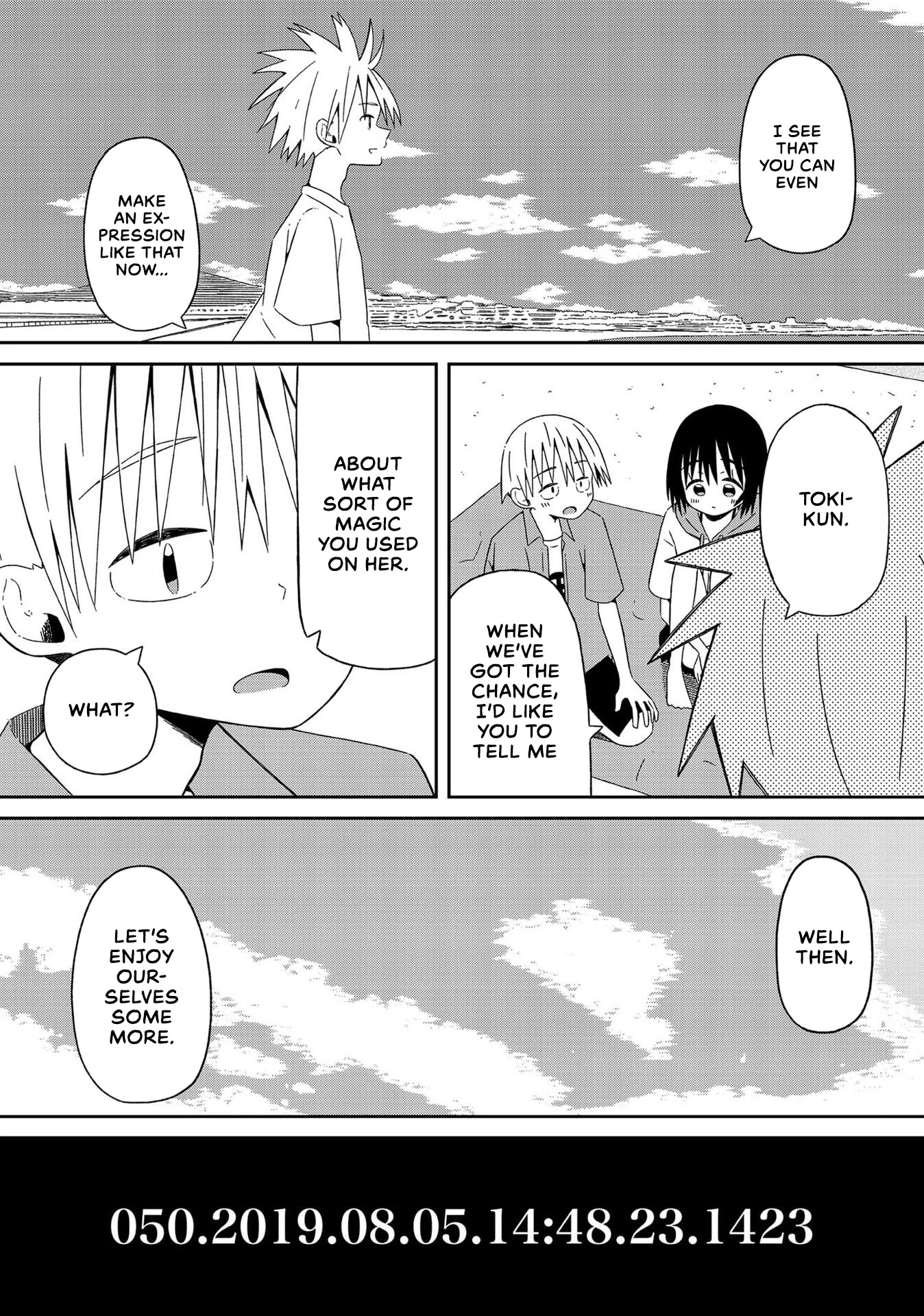 Supernova wa Kiss no Mae ni Chapter 10 page 11 - Chapter 10: I've Started to Want Your Everything
