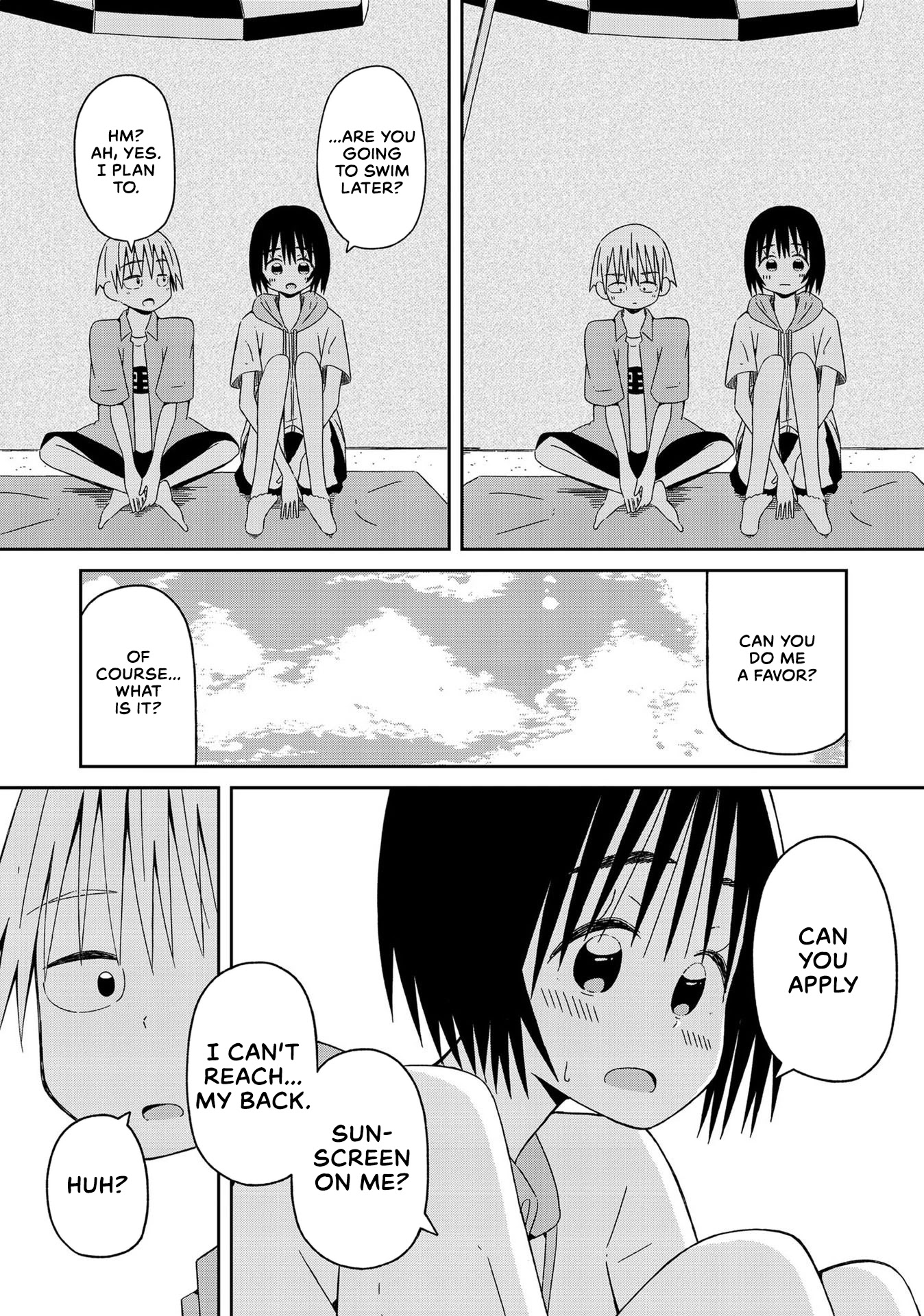 Supernova wa Kiss no Mae ni Chapter 10 page 12 - Chapter 10: I've Started to Want Your Everything
