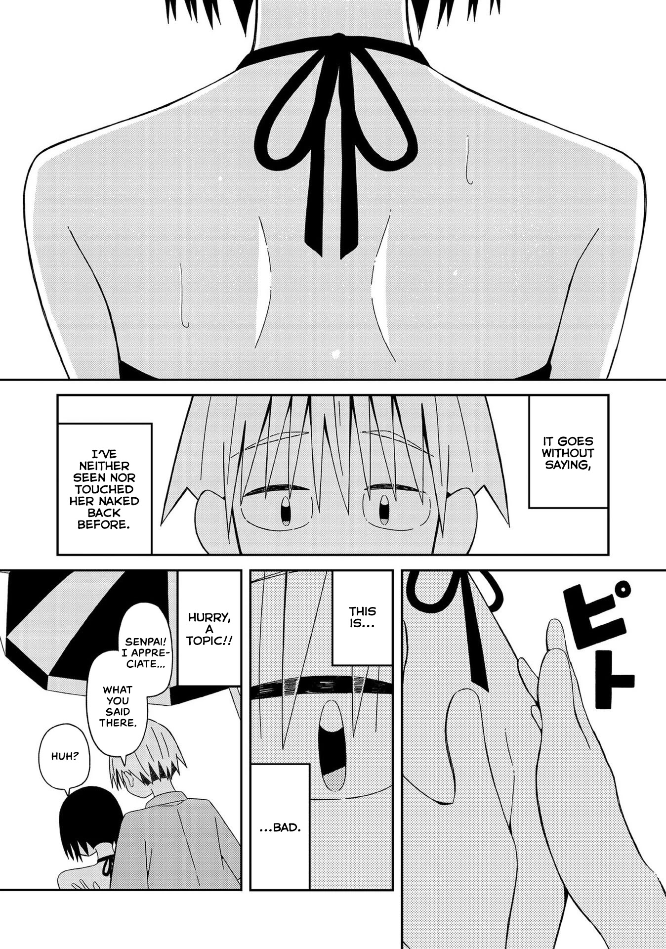 Supernova wa Kiss no Mae ni Chapter 10 page 14 - Chapter 10: I've Started to Want Your Everything