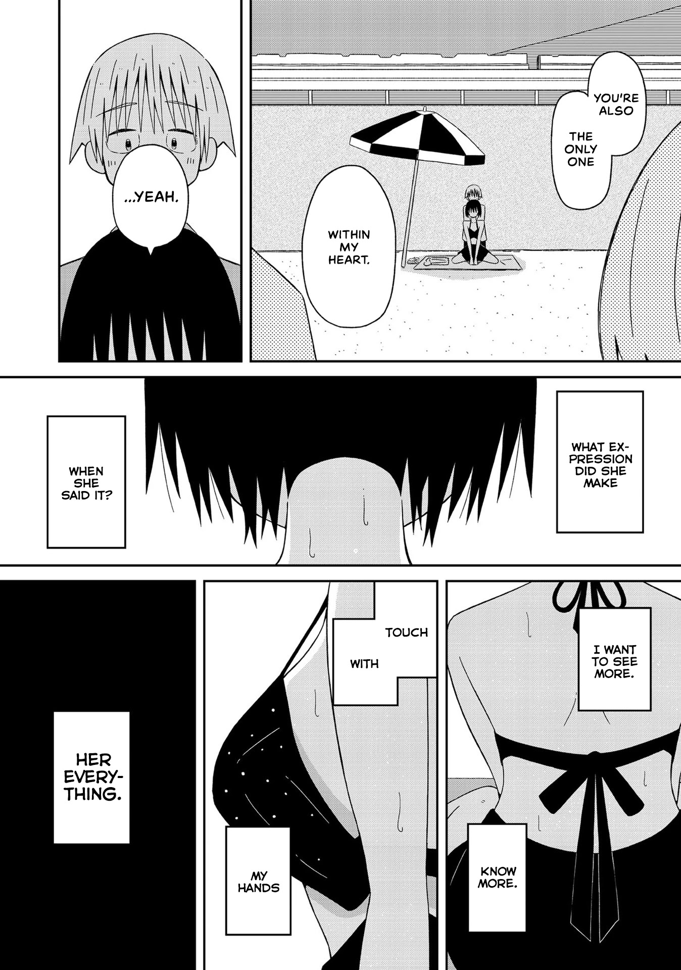 Supernova wa Kiss no Mae ni Chapter 10 page 15 - Chapter 10: I've Started to Want Your Everything