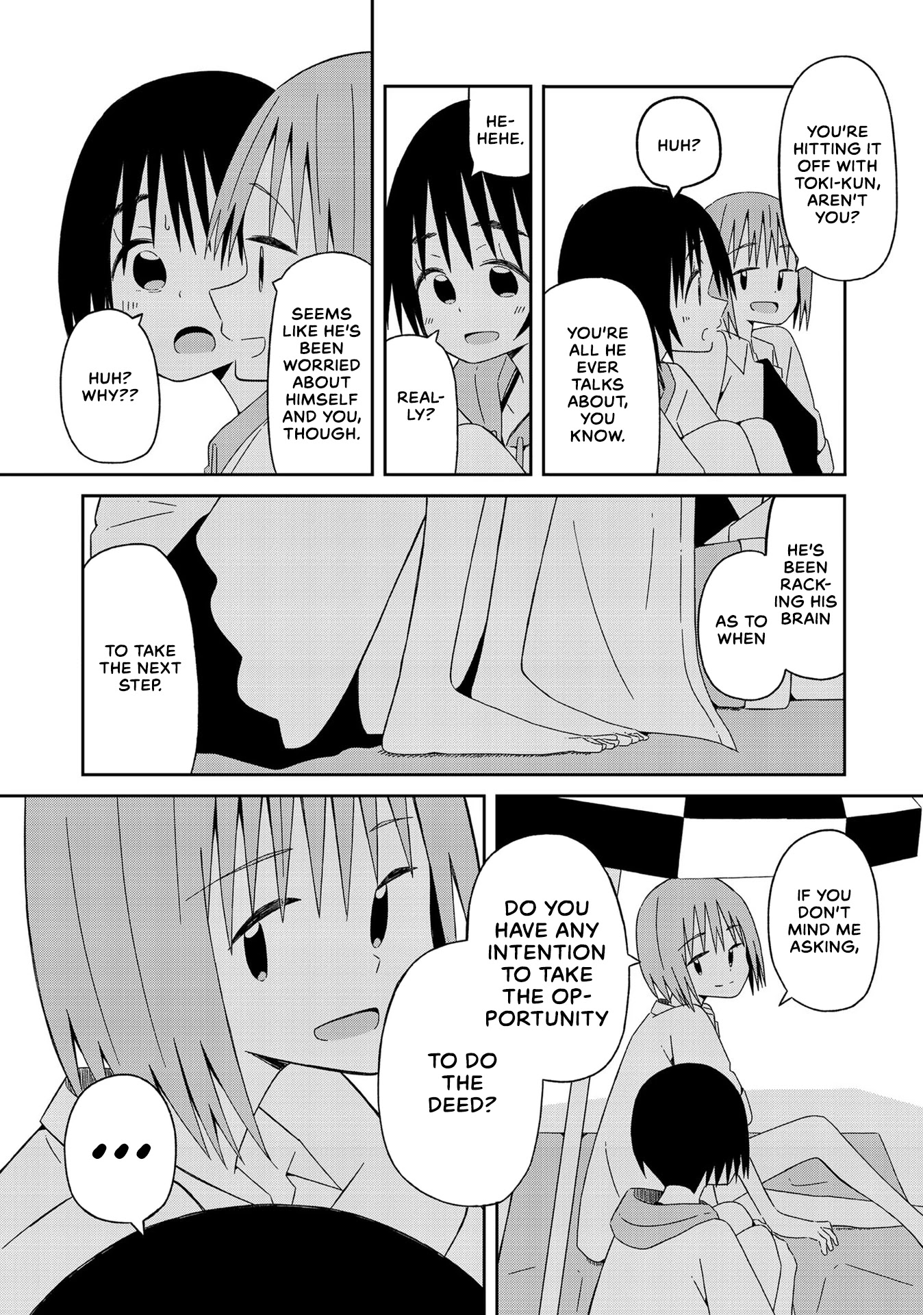 Supernova wa Kiss no Mae ni Chapter 10 page 18 - Chapter 10: I've Started to Want Your Everything