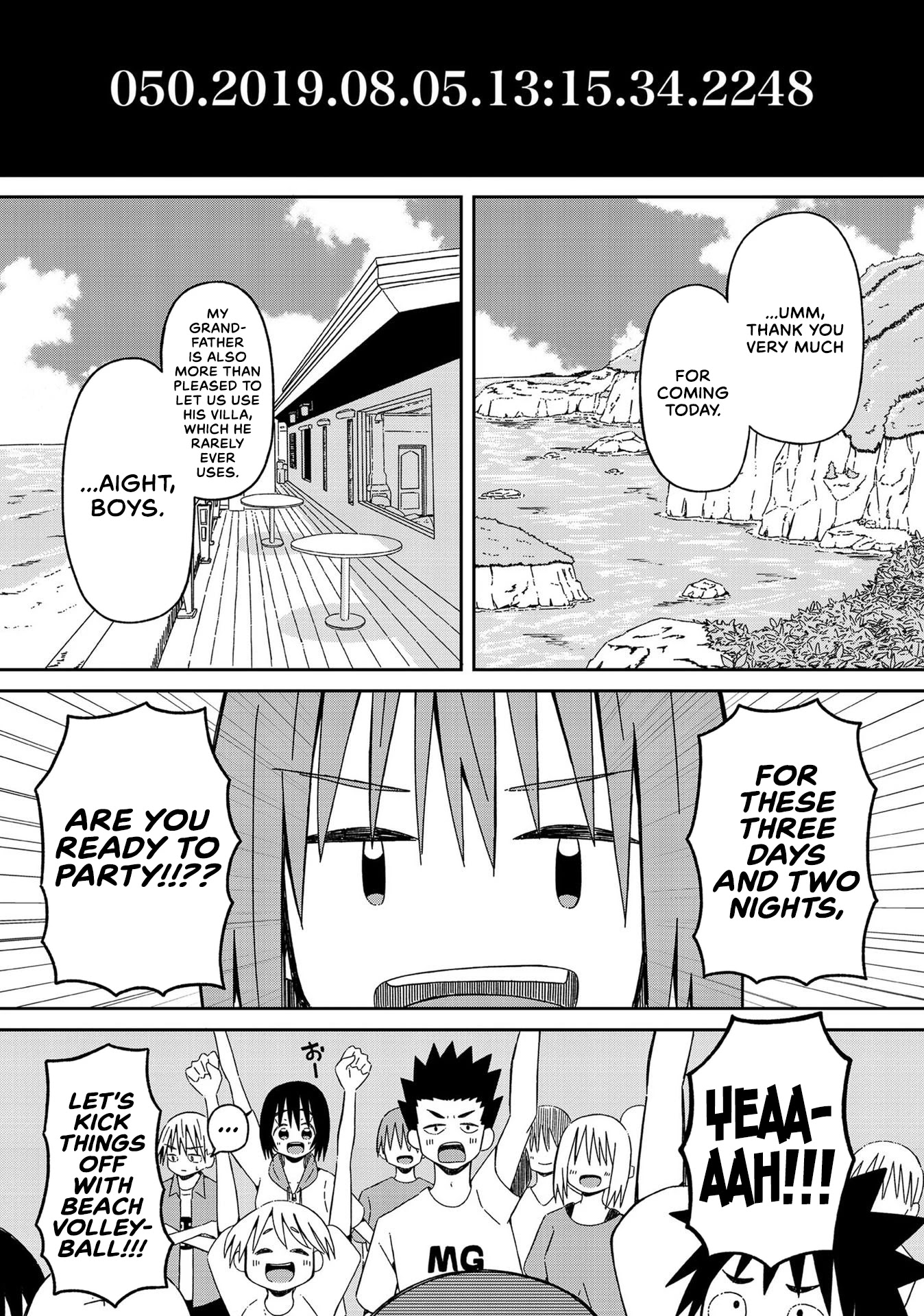 Supernova wa Kiss no Mae ni Chapter 10 page 2 - Chapter 10: I've Started to Want Your Everything