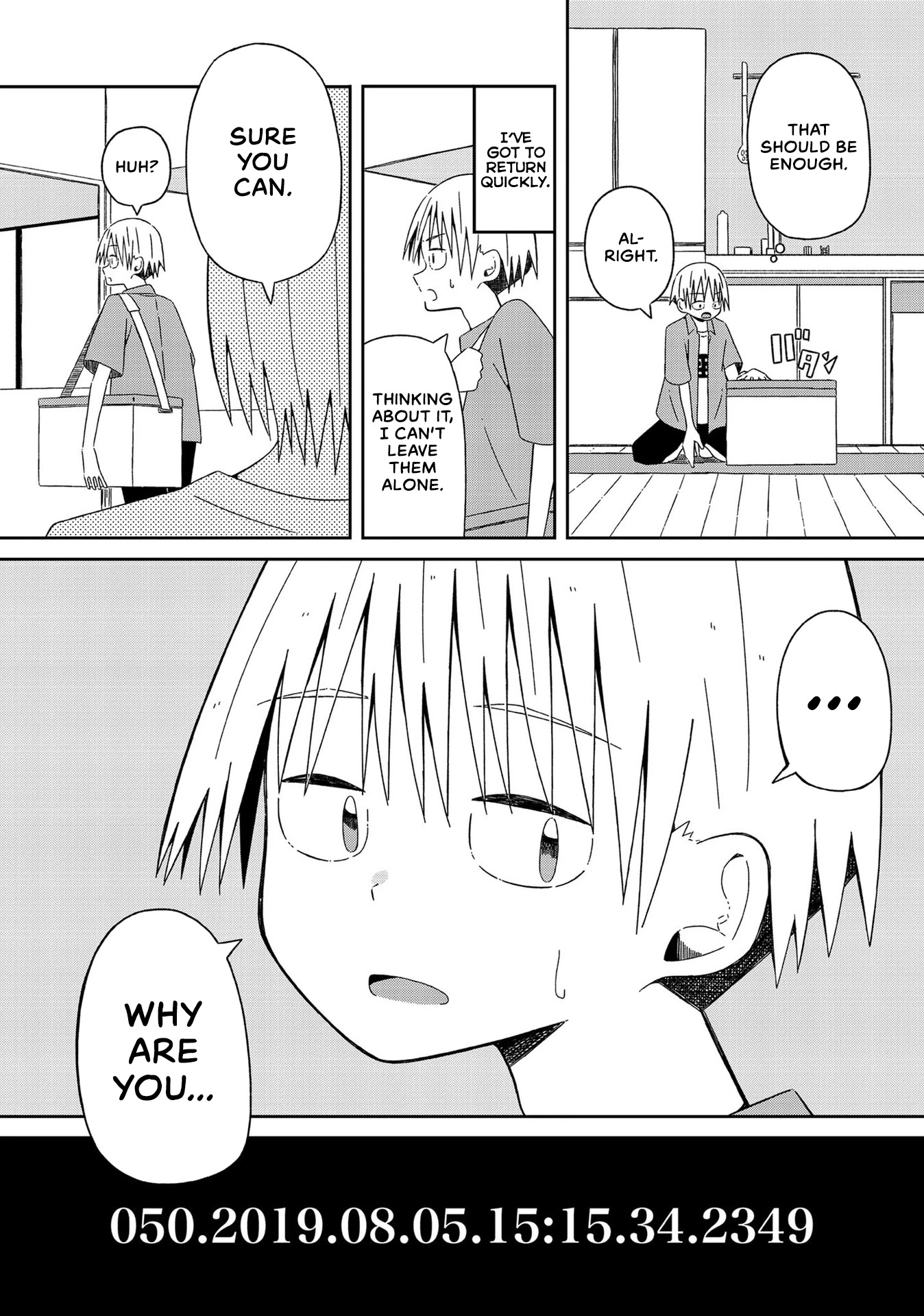 Supernova wa Kiss no Mae ni Chapter 10 page 20 - Chapter 10: I've Started to Want Your Everything
