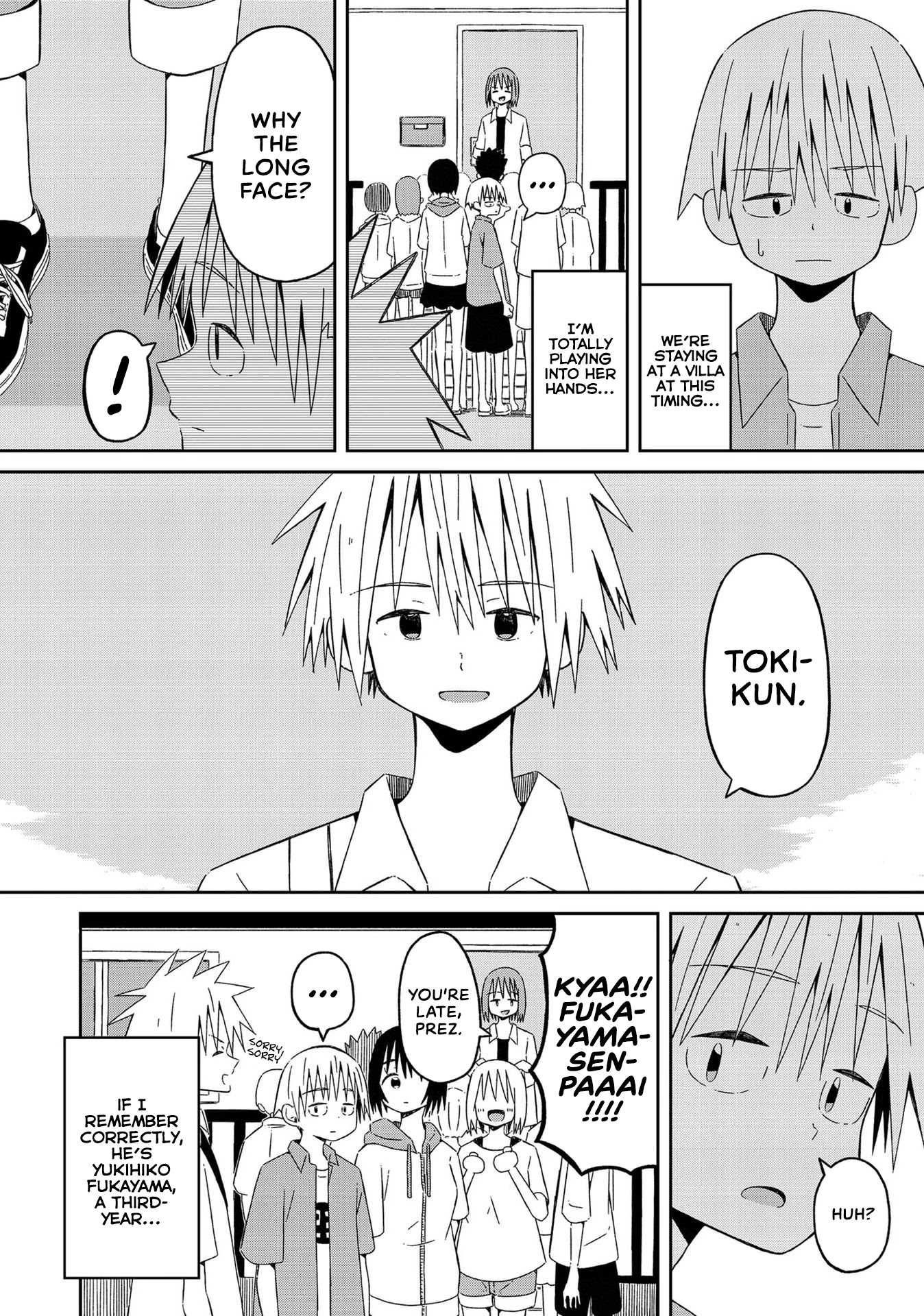 Supernova wa Kiss no Mae ni Chapter 10 page 3 - Chapter 10: I've Started to Want Your Everything