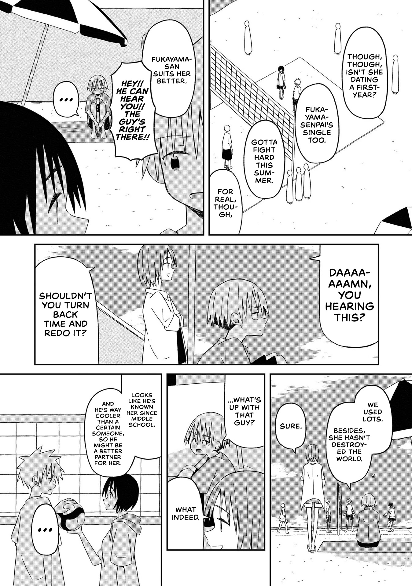 Supernova wa Kiss no Mae ni Chapter 10 page 6 - Chapter 10: I've Started to Want Your Everything