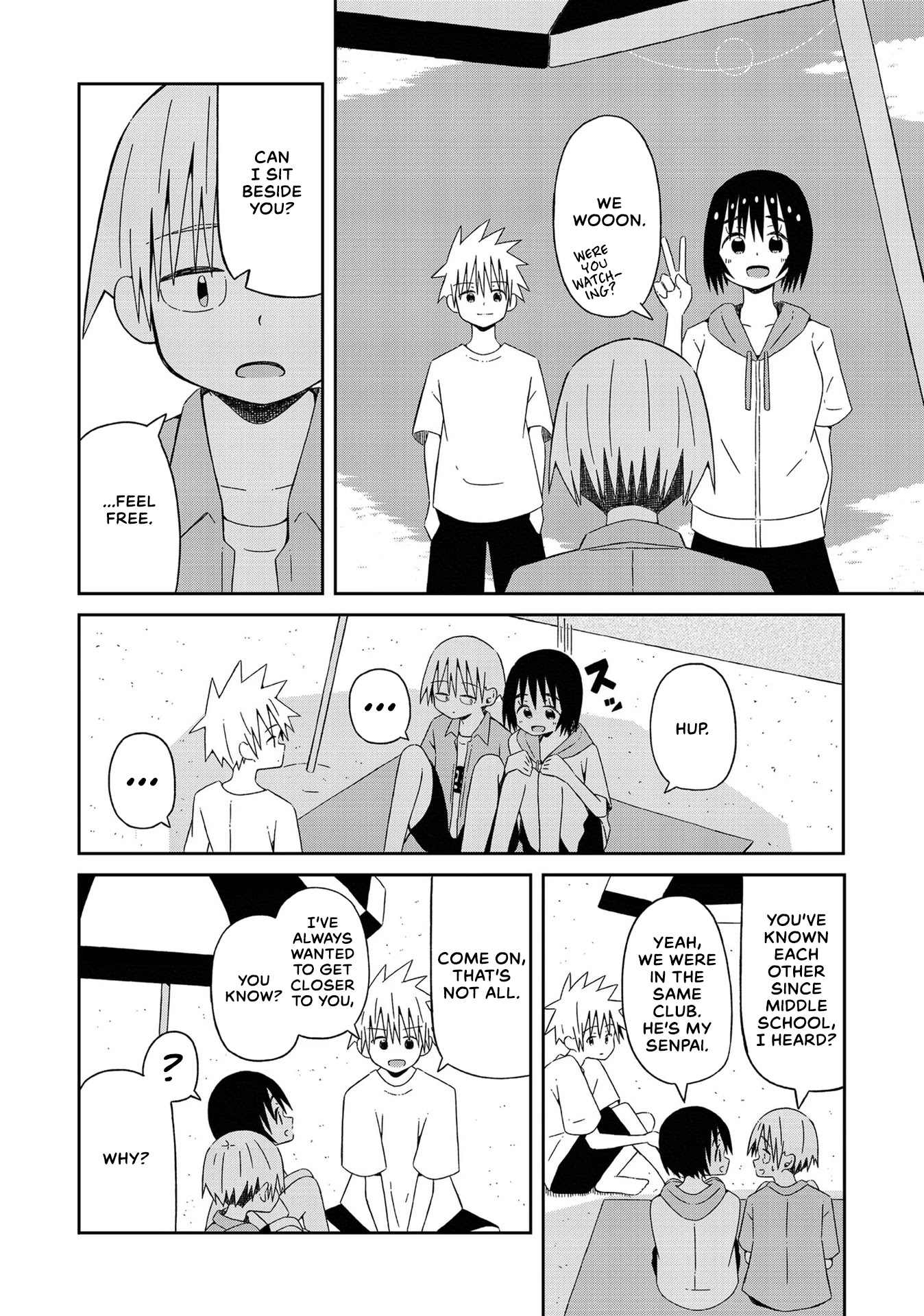 Supernova wa Kiss no Mae ni Chapter 10 page 8 - Chapter 10: I've Started to Want Your Everything