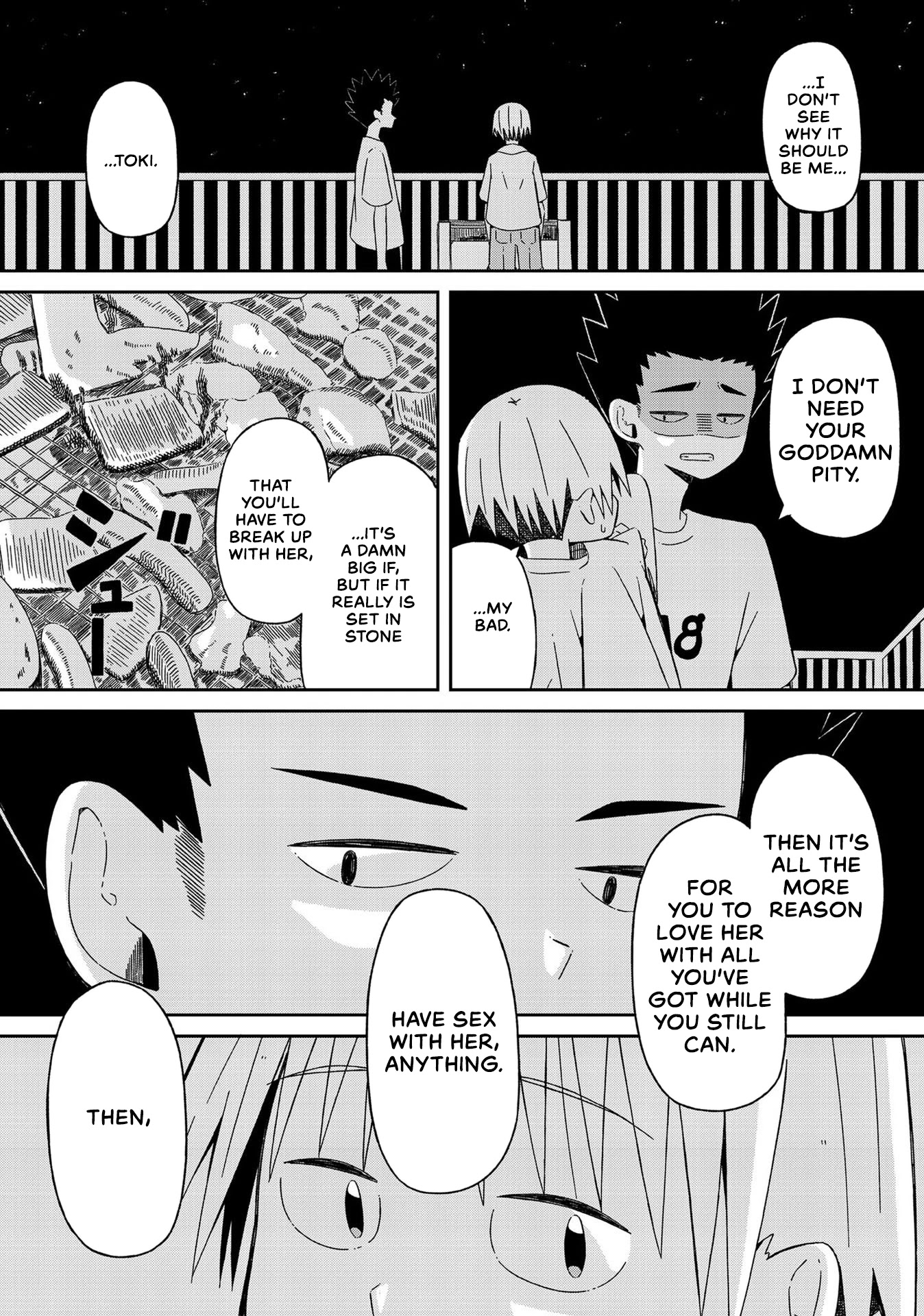 Supernova wa Kiss no Mae ni Chapter 11 page 11 - Chapter 11: Never Forget, I'm Here to See You