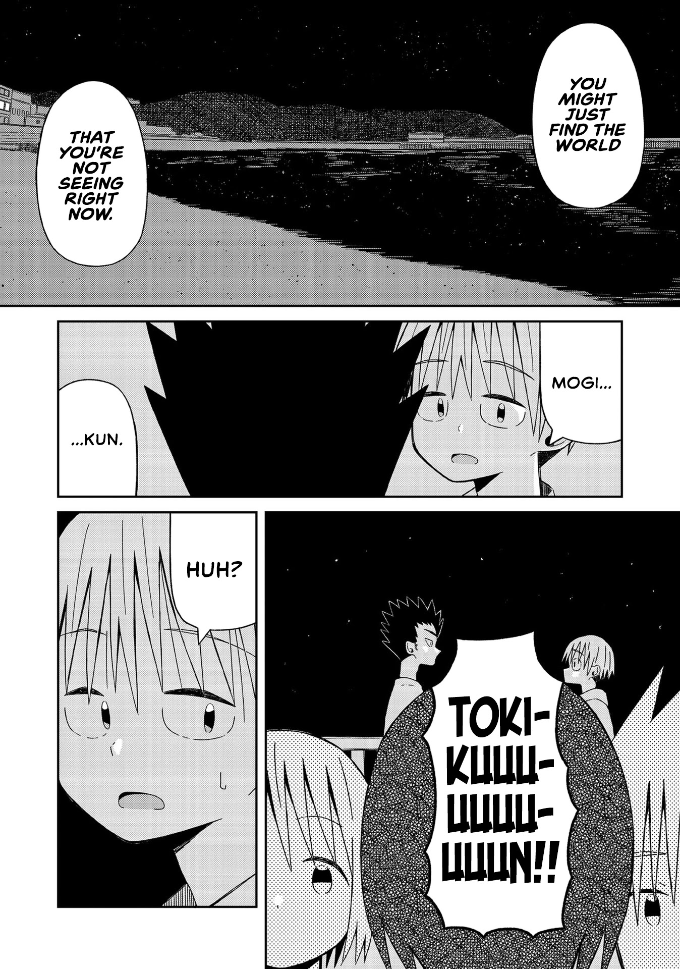 Supernova wa Kiss no Mae ni Chapter 11 page 12 - Chapter 11: Never Forget, I'm Here to See You