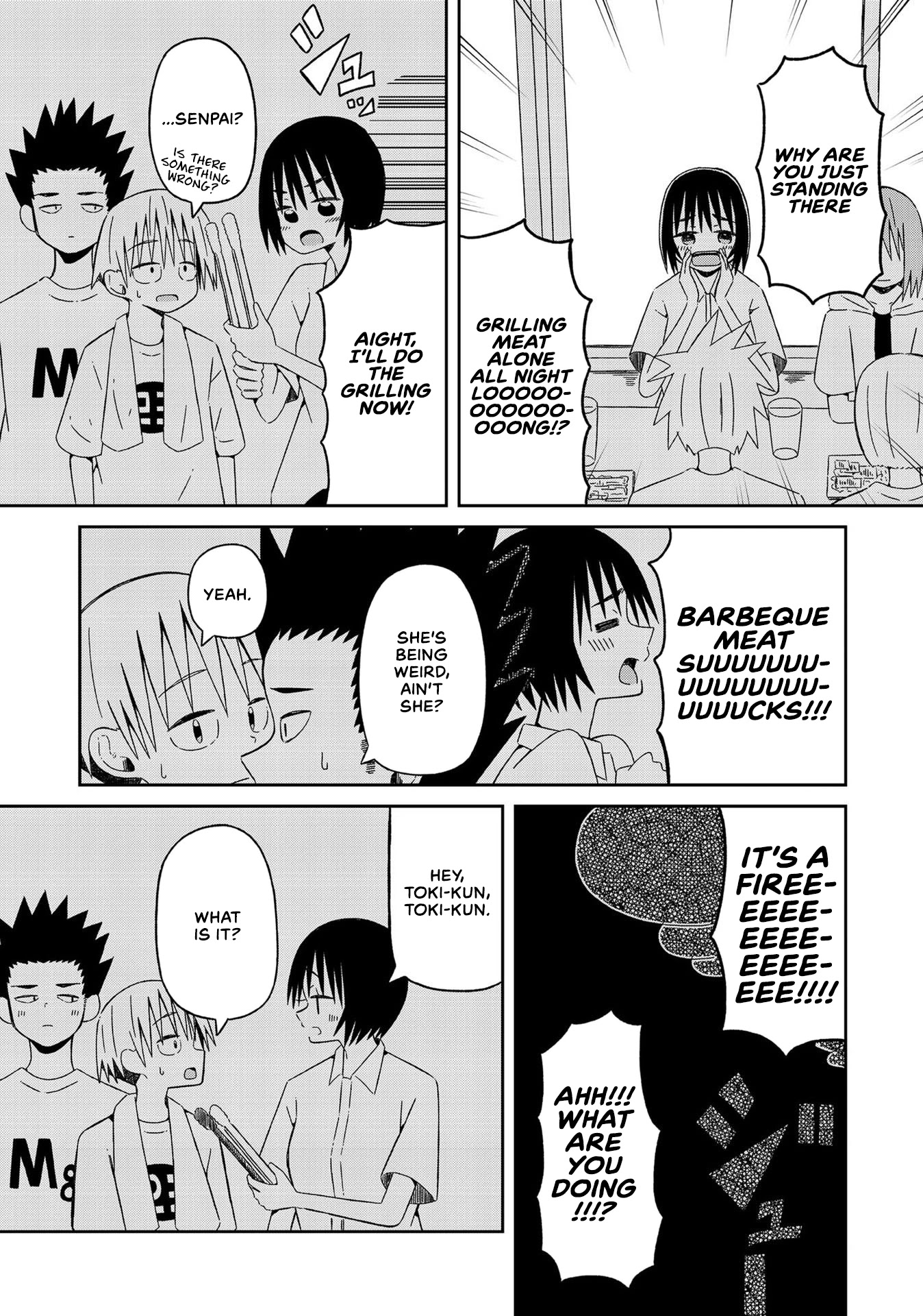 Supernova wa Kiss no Mae ni Chapter 11 page 13 - Chapter 11: Never Forget, I'm Here to See You