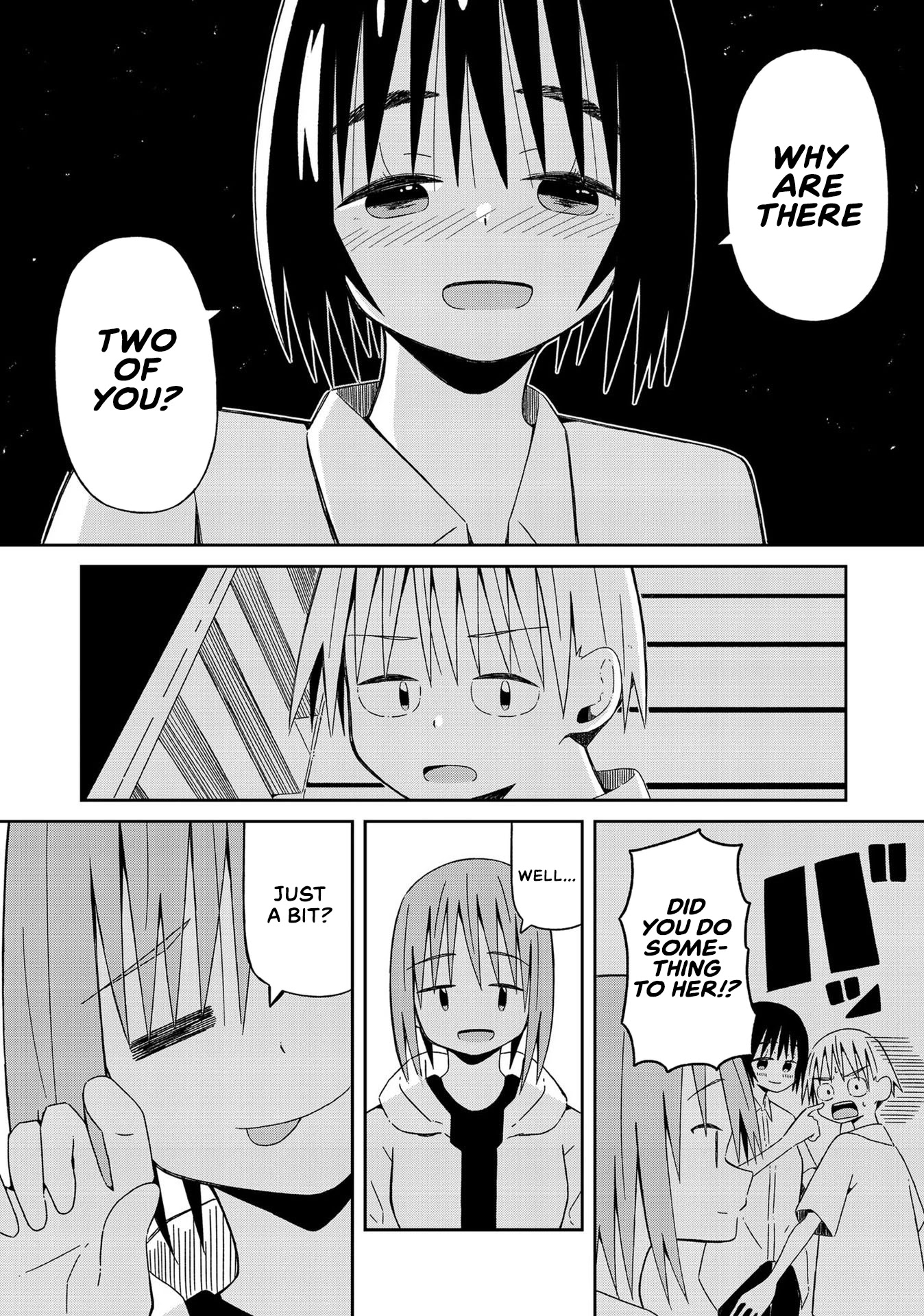 Supernova wa Kiss no Mae ni Chapter 11 page 14 - Chapter 11: Never Forget, I'm Here to See You