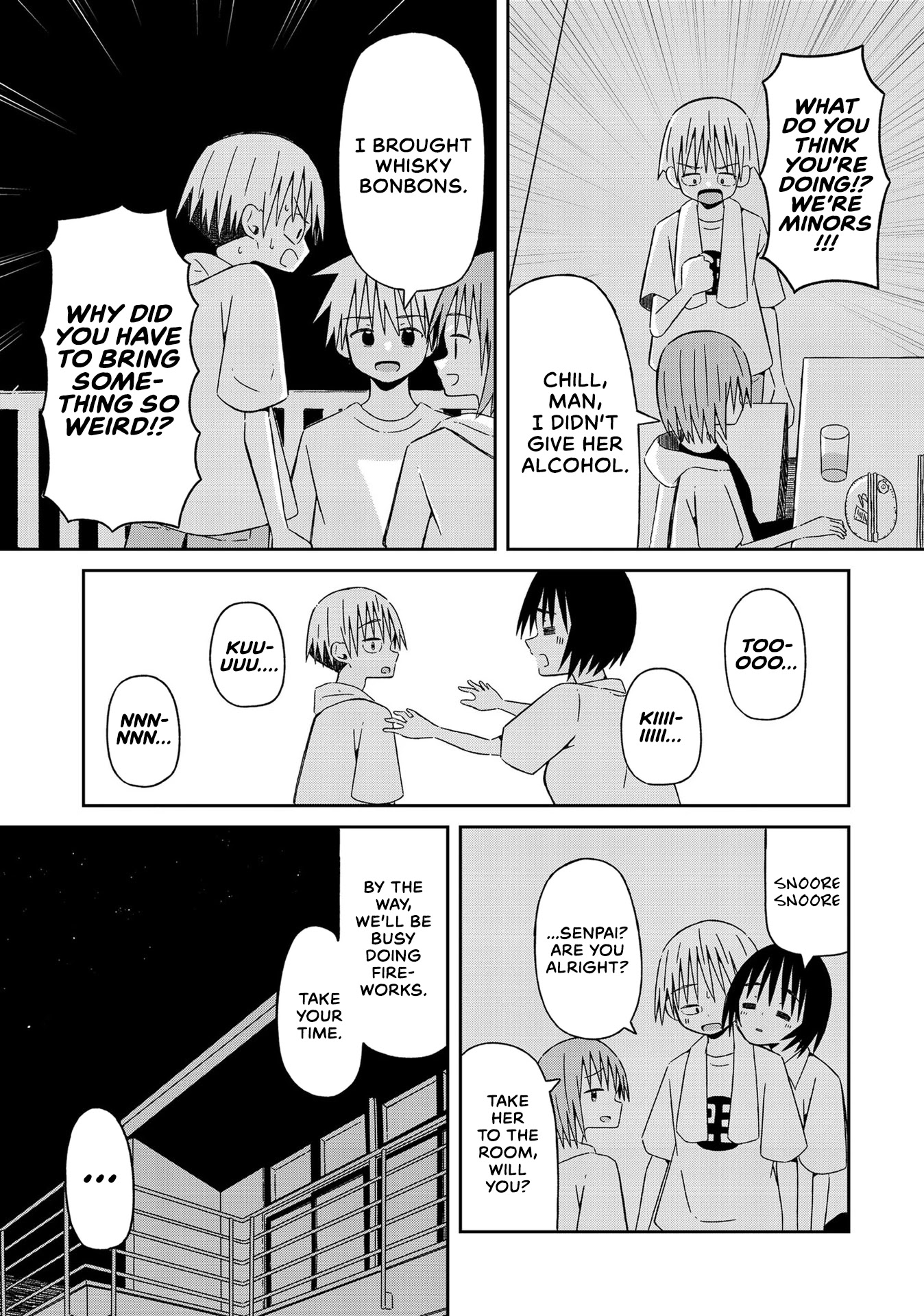 Supernova wa Kiss no Mae ni Chapter 11 page 15 - Chapter 11: Never Forget, I'm Here to See You