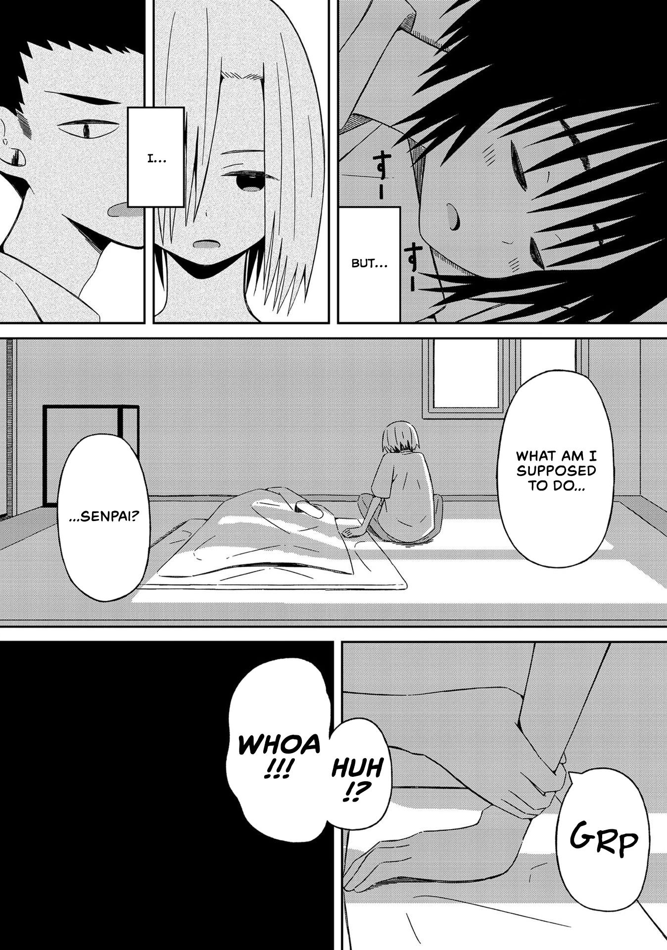 Supernova wa Kiss no Mae ni Chapter 11 page 17 - Chapter 11: Never Forget, I'm Here to See You