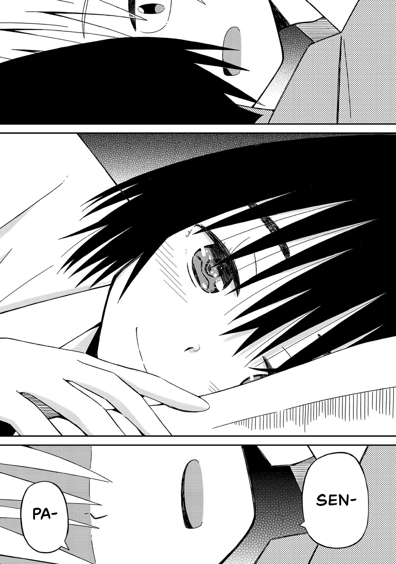 Supernova wa Kiss no Mae ni Chapter 11 page 18 - Chapter 11: Never Forget, I'm Here to See You