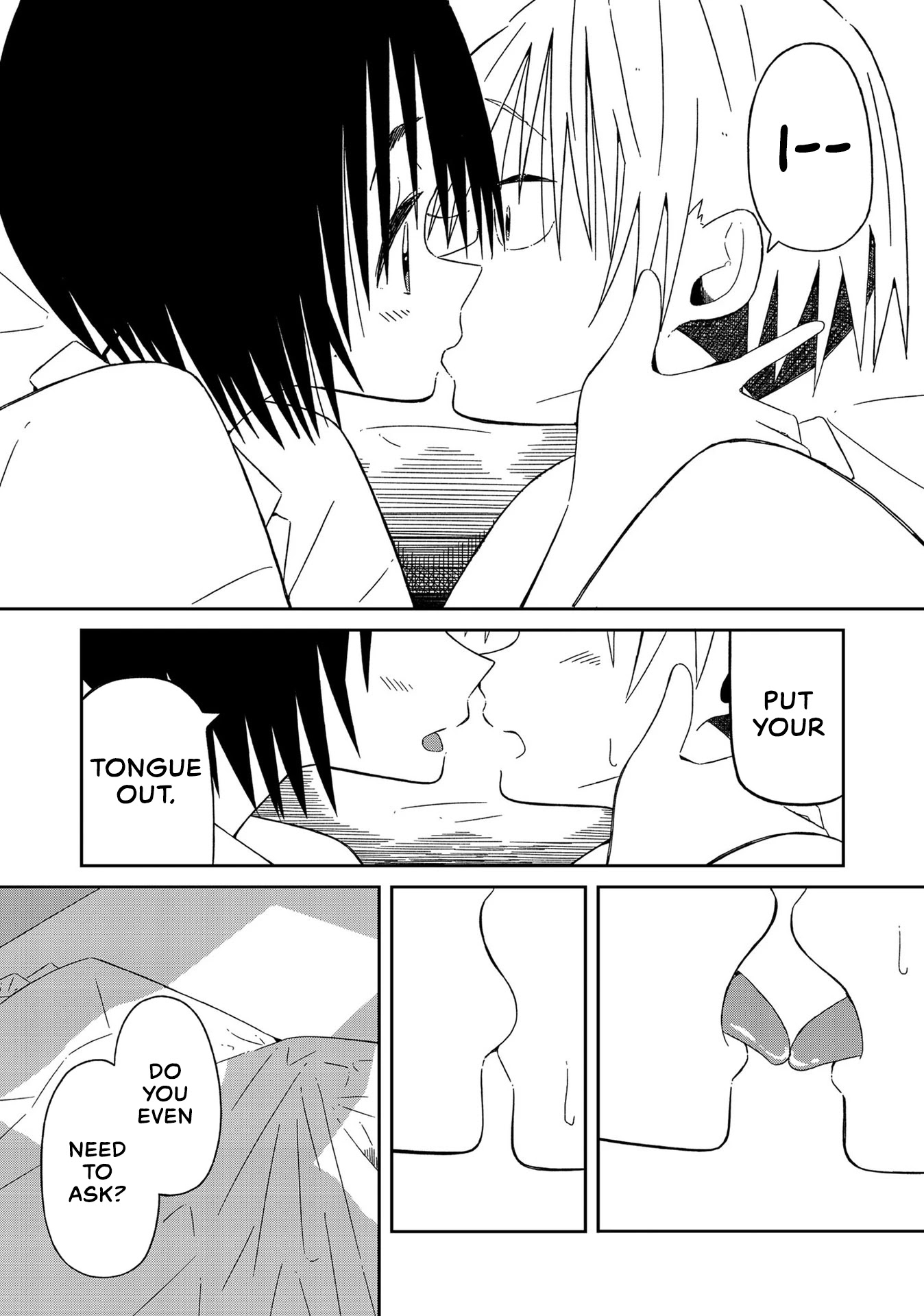 Supernova wa Kiss no Mae ni Chapter 11 page 19 - Chapter 11: Never Forget, I'm Here to See You