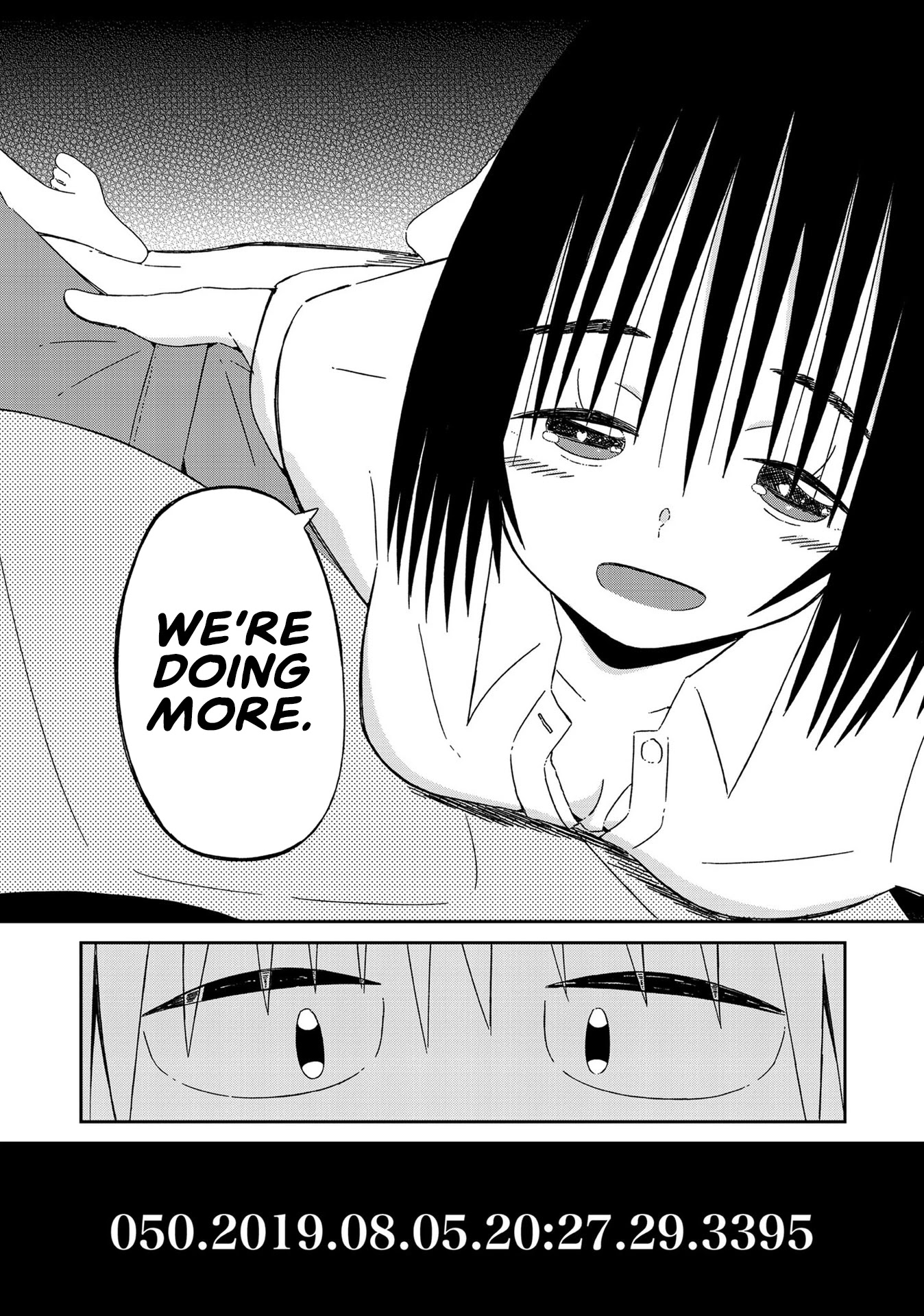 Supernova wa Kiss no Mae ni Chapter 11 page 20 - Chapter 11: Never Forget, I'm Here to See You