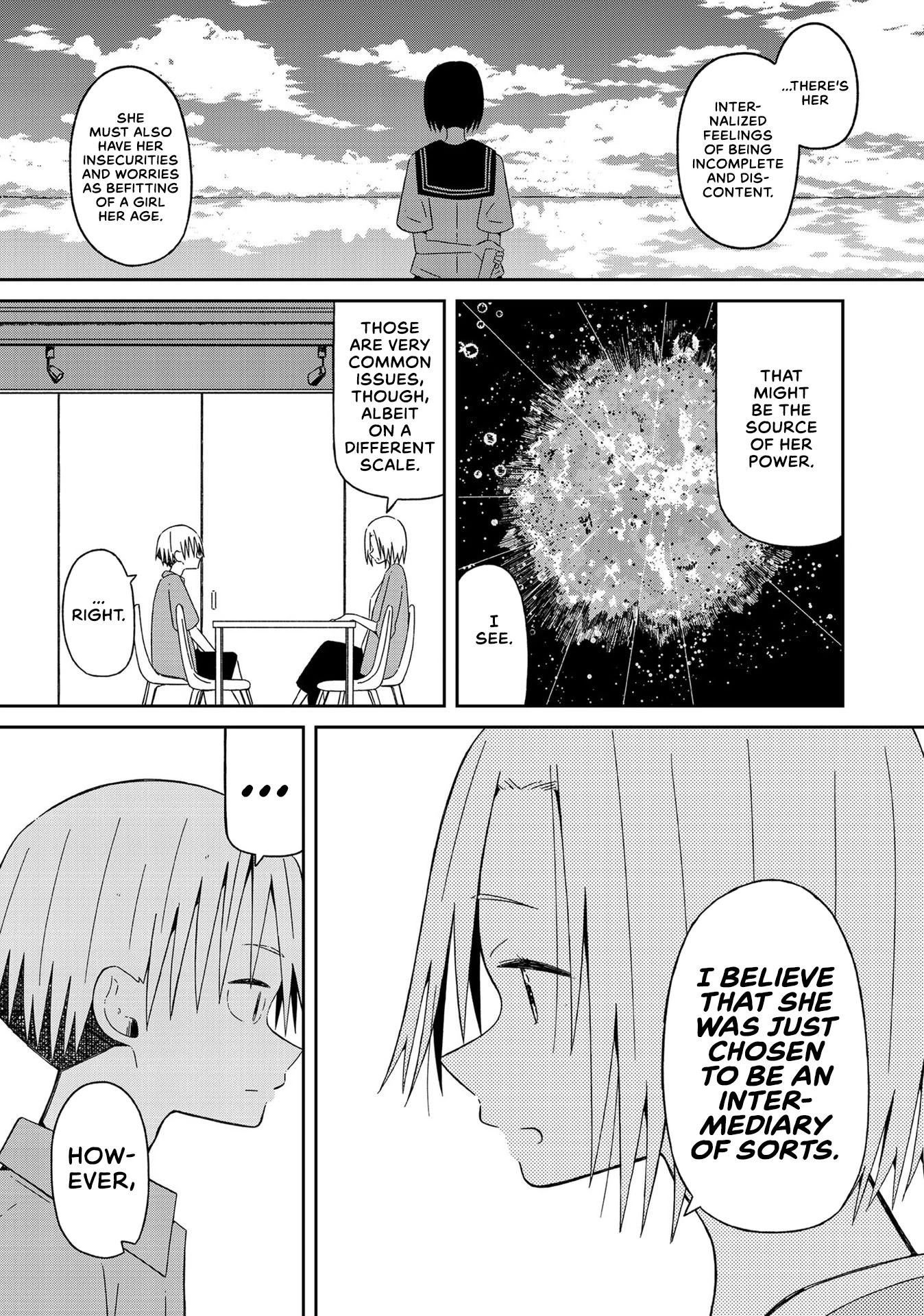 Supernova wa Kiss no Mae ni Chapter 11 page 5 - Chapter 11: Never Forget, I'm Here to See You