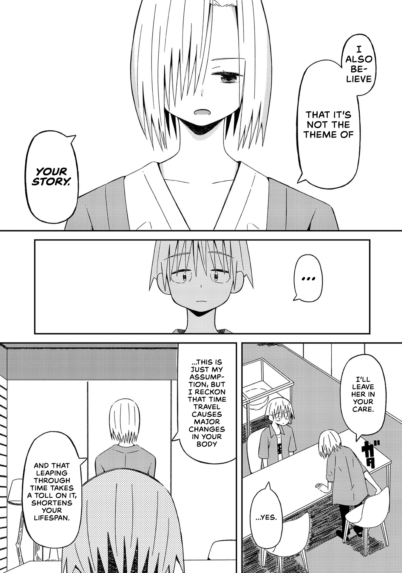 Supernova wa Kiss no Mae ni Chapter 11 page 6 - Chapter 11: Never Forget, I'm Here to See You