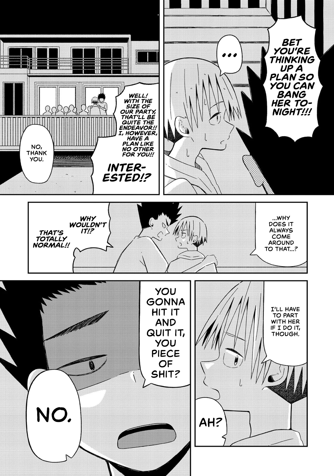 Supernova wa Kiss no Mae ni Chapter 11 page 9 - Chapter 11: Never Forget, I'm Here to See You