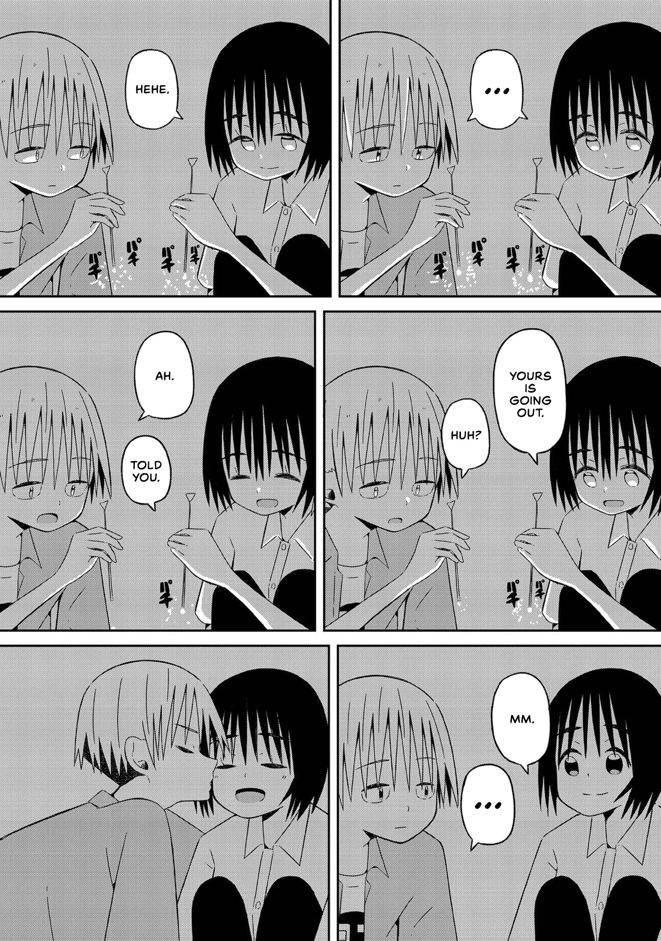 Supernova wa Kiss no Mae ni Chapter 12 page 10 - Chapter 12: Will You Laugh at Me if I Tell You I'm From the Future? Part 2