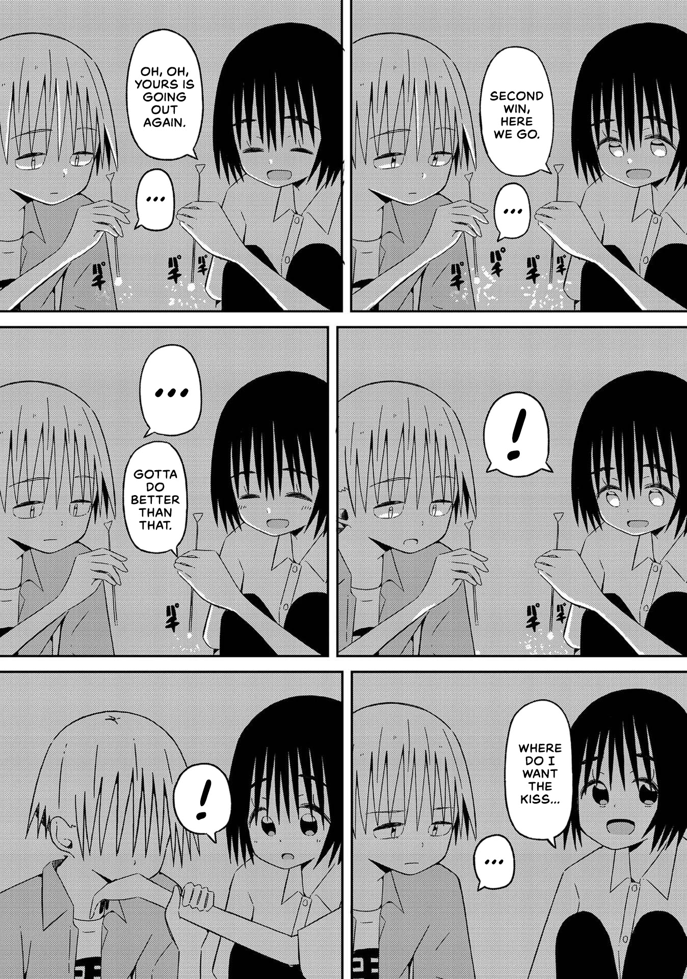 Supernova wa Kiss no Mae ni Chapter 12 page 11 - Chapter 12: Will You Laugh at Me if I Tell You I'm From the Future? Part 2