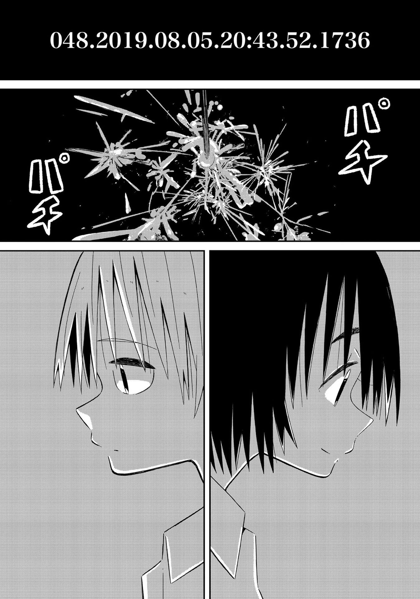 Supernova wa Kiss no Mae ni Chapter 12 page 12 - Chapter 12: Will You Laugh at Me if I Tell You I'm From the Future? Part 2