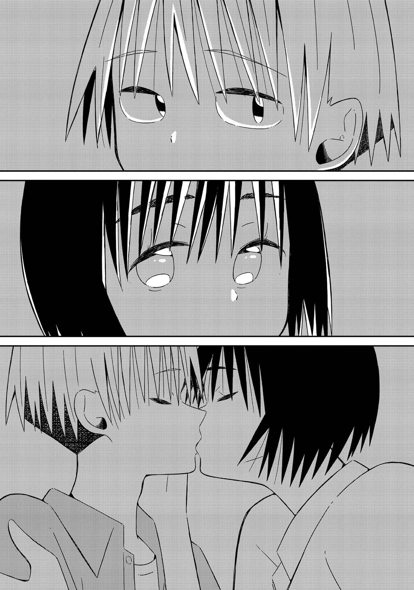 Supernova wa Kiss no Mae ni Chapter 12 page 15 - Chapter 12: Will You Laugh at Me if I Tell You I'm From the Future? Part 2
