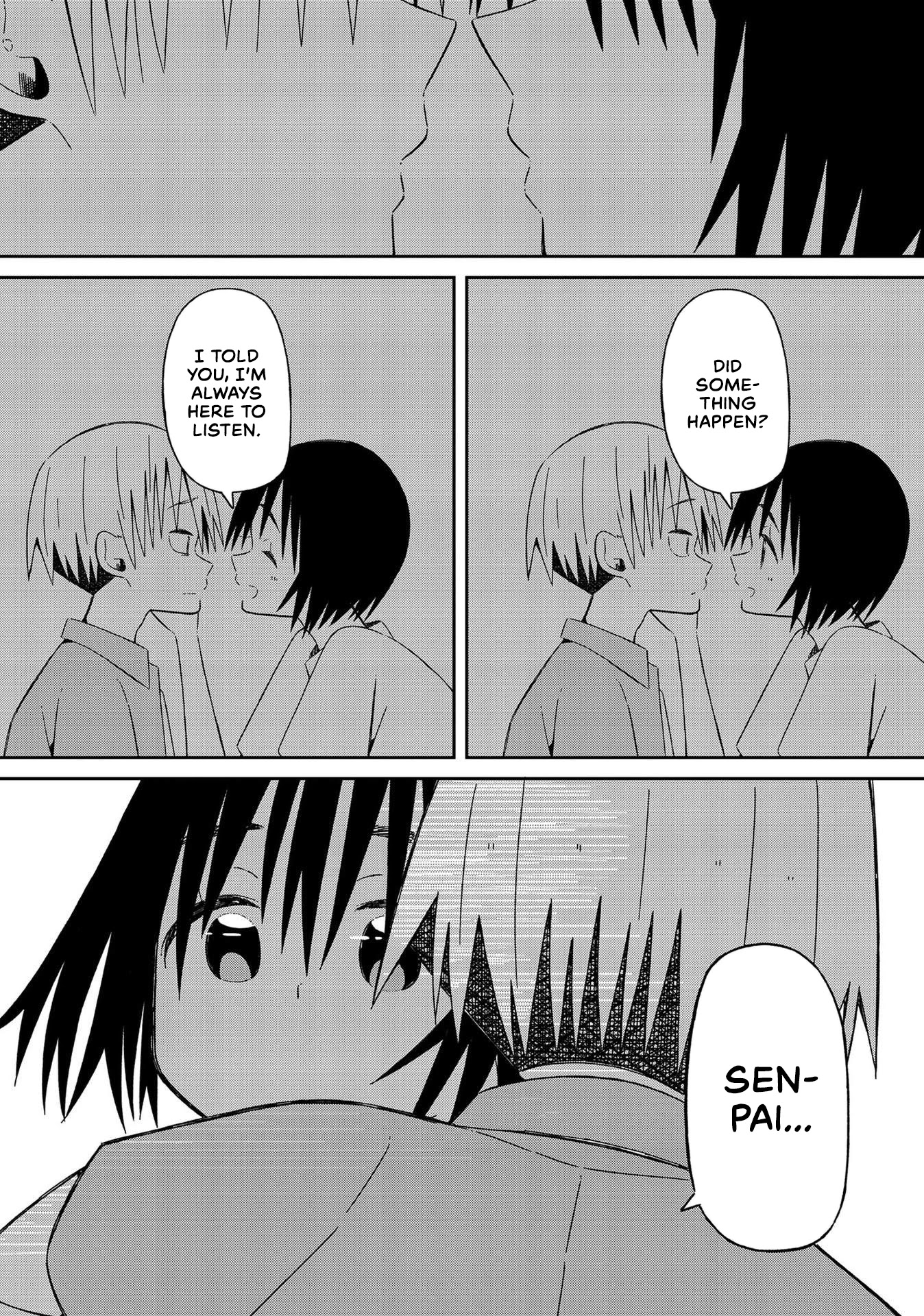 Supernova wa Kiss no Mae ni Chapter 12 page 16 - Chapter 12: Will You Laugh at Me if I Tell You I'm From the Future? Part 2