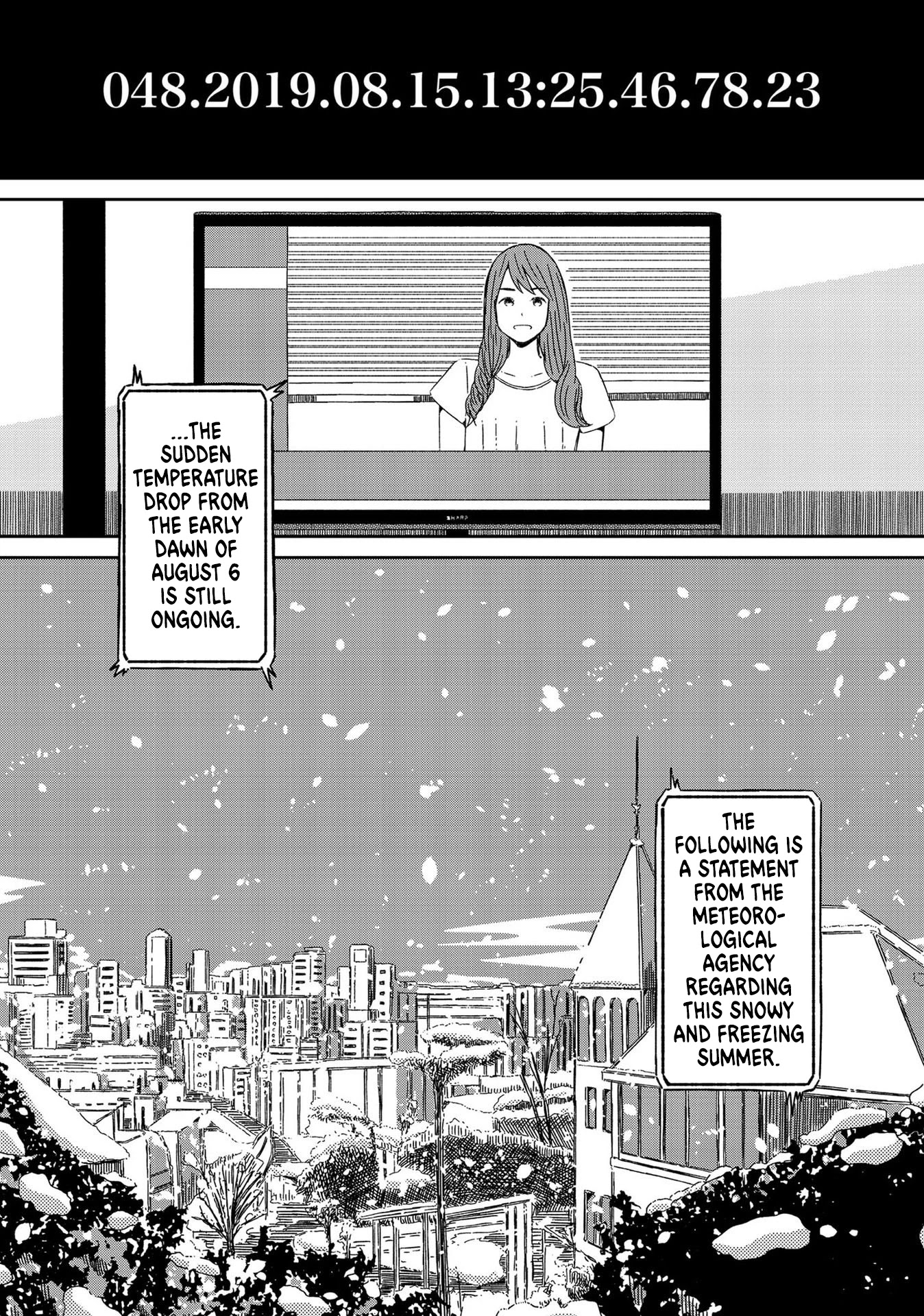 Supernova wa Kiss no Mae ni Chapter 12 page 20 - Chapter 12: Will You Laugh at Me if I Tell You I'm From the Future? Part 2