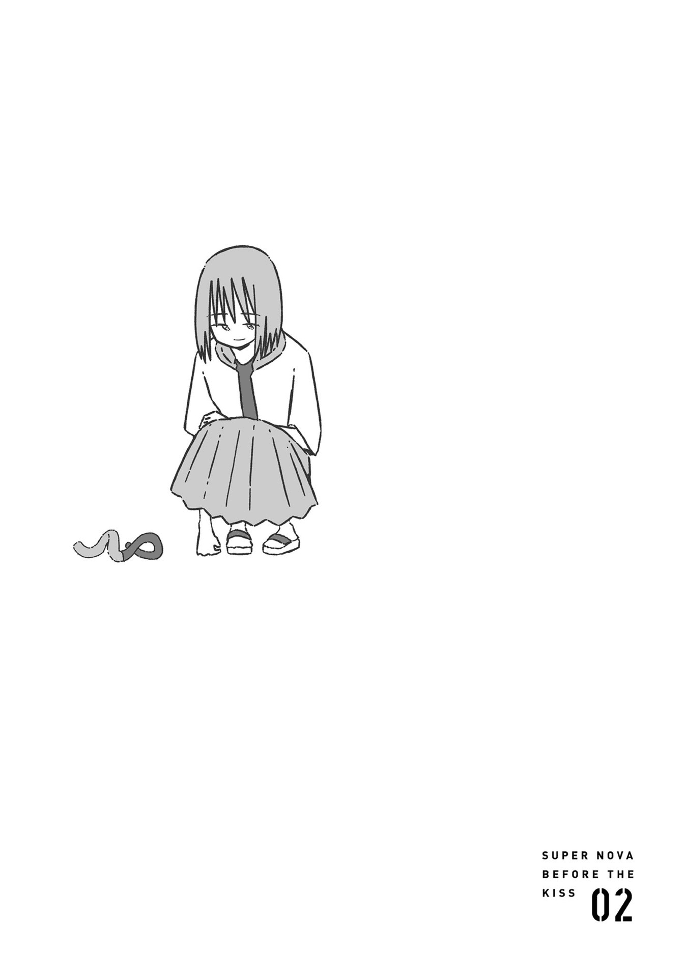 Supernova wa Kiss no Mae ni Chapter 12 page 22 - Chapter 12: Will You Laugh at Me if I Tell You I'm From the Future? Part 2
