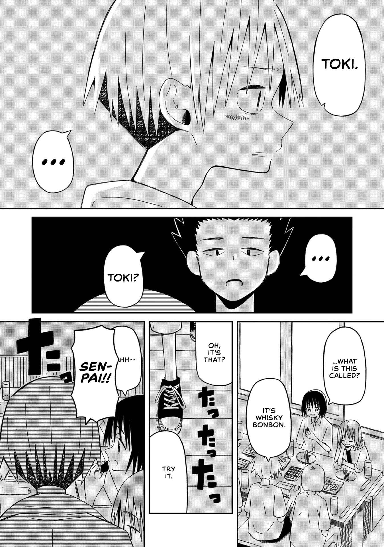 Supernova wa Kiss no Mae ni Chapter 12 page 4 - Chapter 12: Will You Laugh at Me if I Tell You I'm From the Future? Part 2