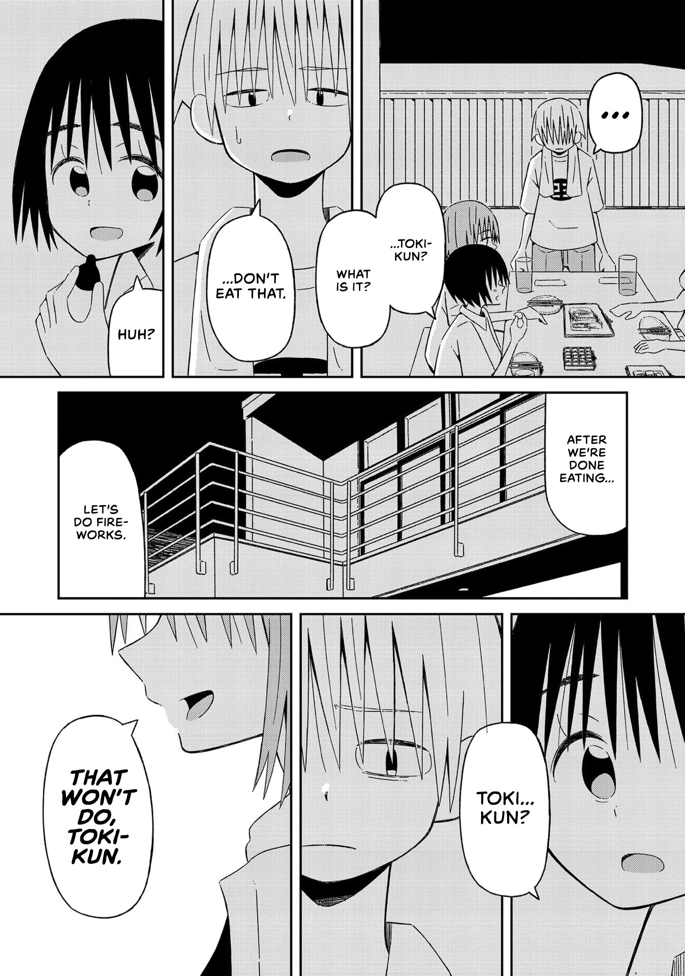 Supernova wa Kiss no Mae ni Chapter 12 page 5 - Chapter 12: Will You Laugh at Me if I Tell You I'm From the Future? Part 2