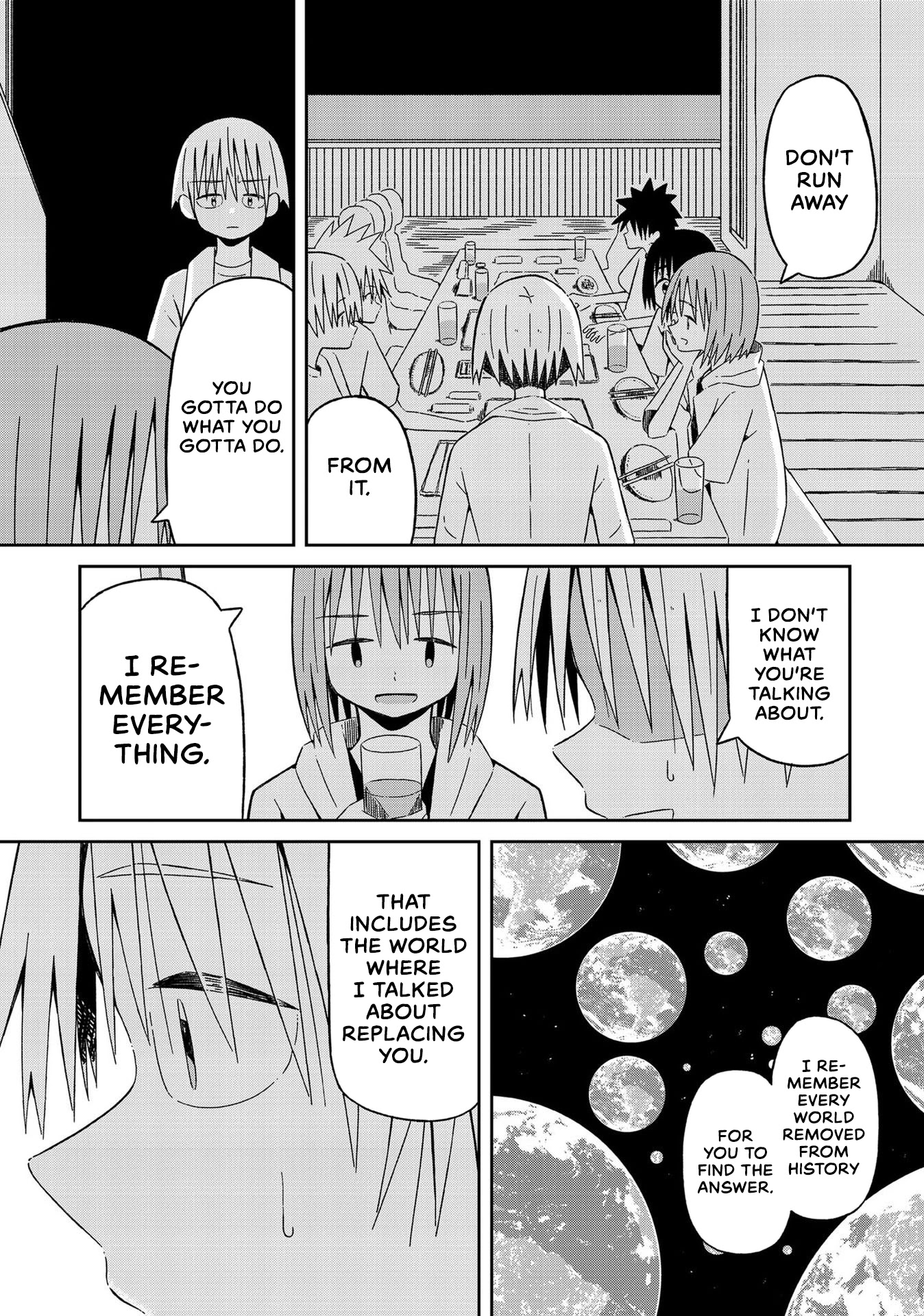 Supernova wa Kiss no Mae ni Chapter 12 page 6 - Chapter 12: Will You Laugh at Me if I Tell You I'm From the Future? Part 2