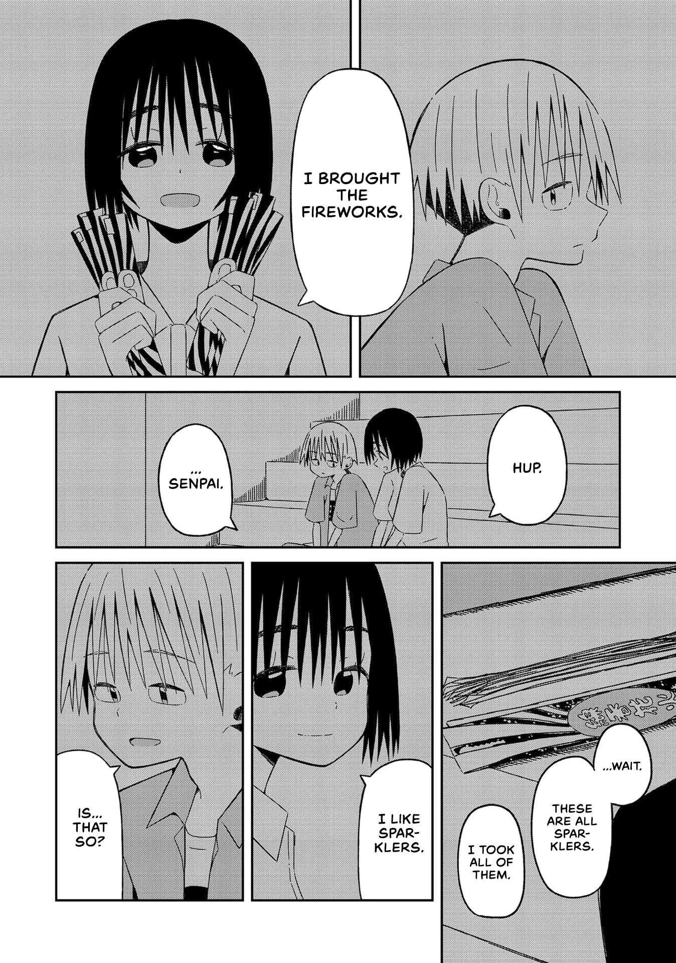 Supernova wa Kiss no Mae ni Chapter 12 page 8 - Chapter 12: Will You Laugh at Me if I Tell You I'm From the Future? Part 2