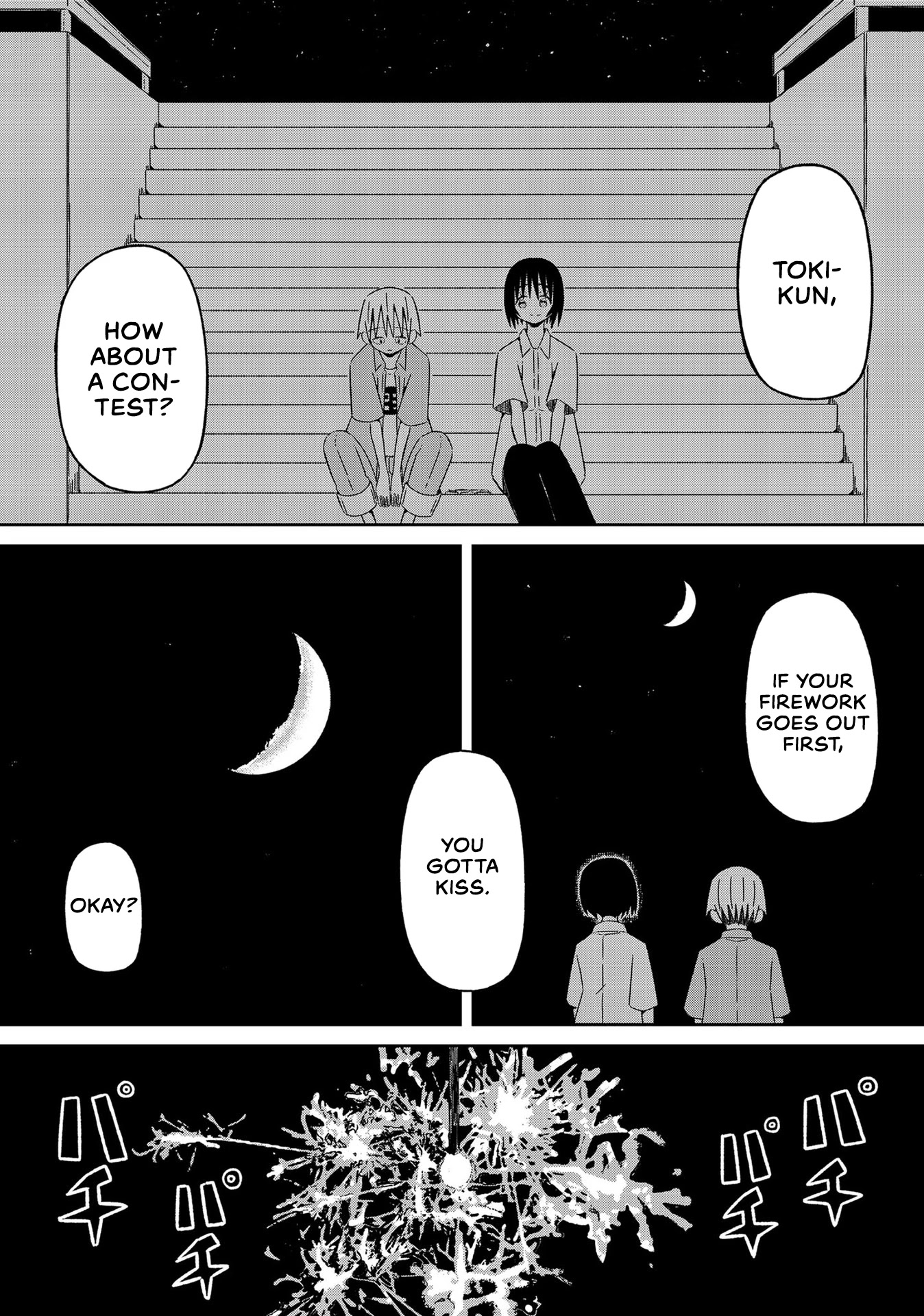 Supernova wa Kiss no Mae ni Chapter 12 page 9 - Chapter 12: Will You Laugh at Me if I Tell You I'm From the Future? Part 2
