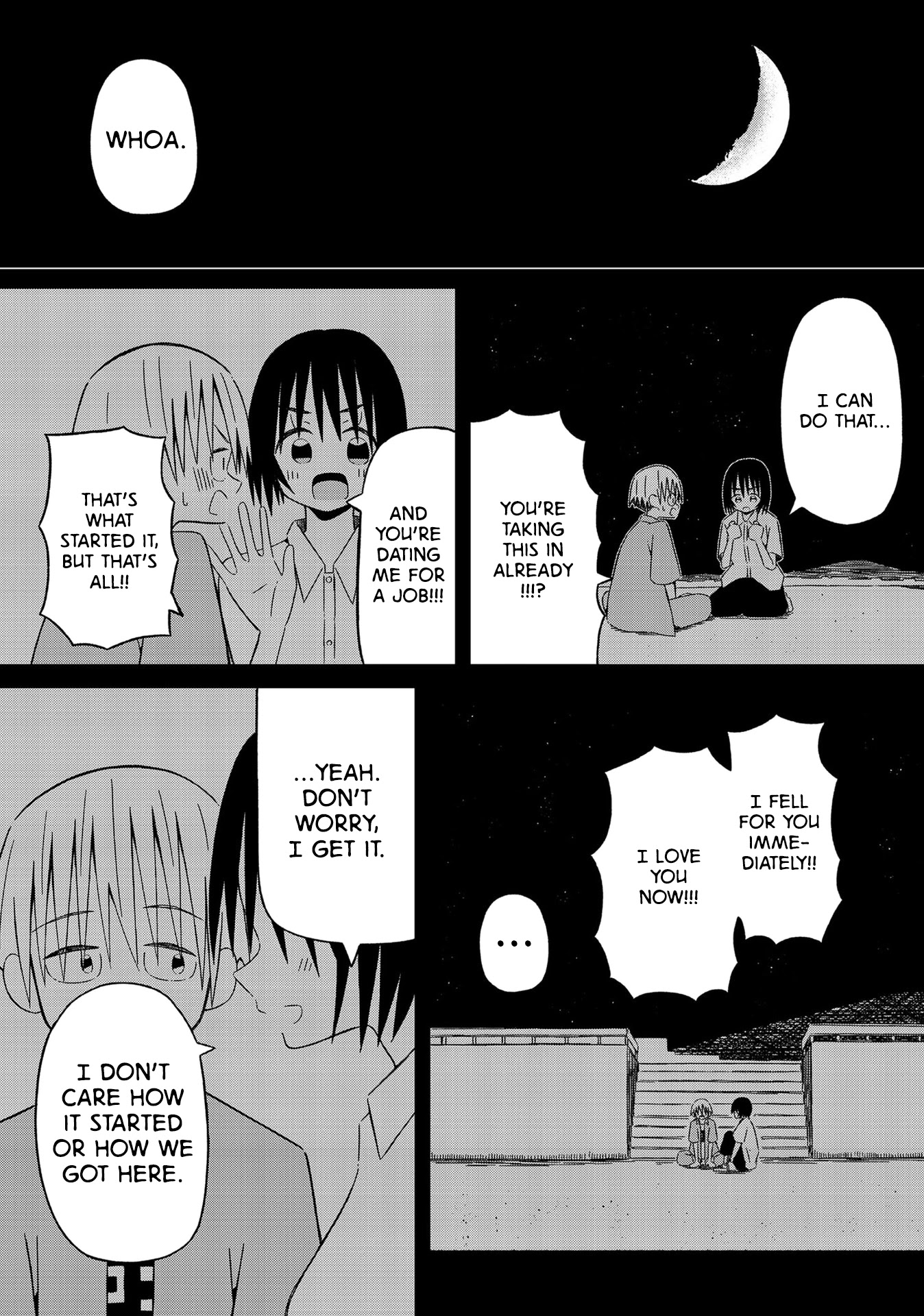 Supernova wa Kiss no Mae ni Chapter 13 page 10 - Chapter 13: Was It All a Dream?