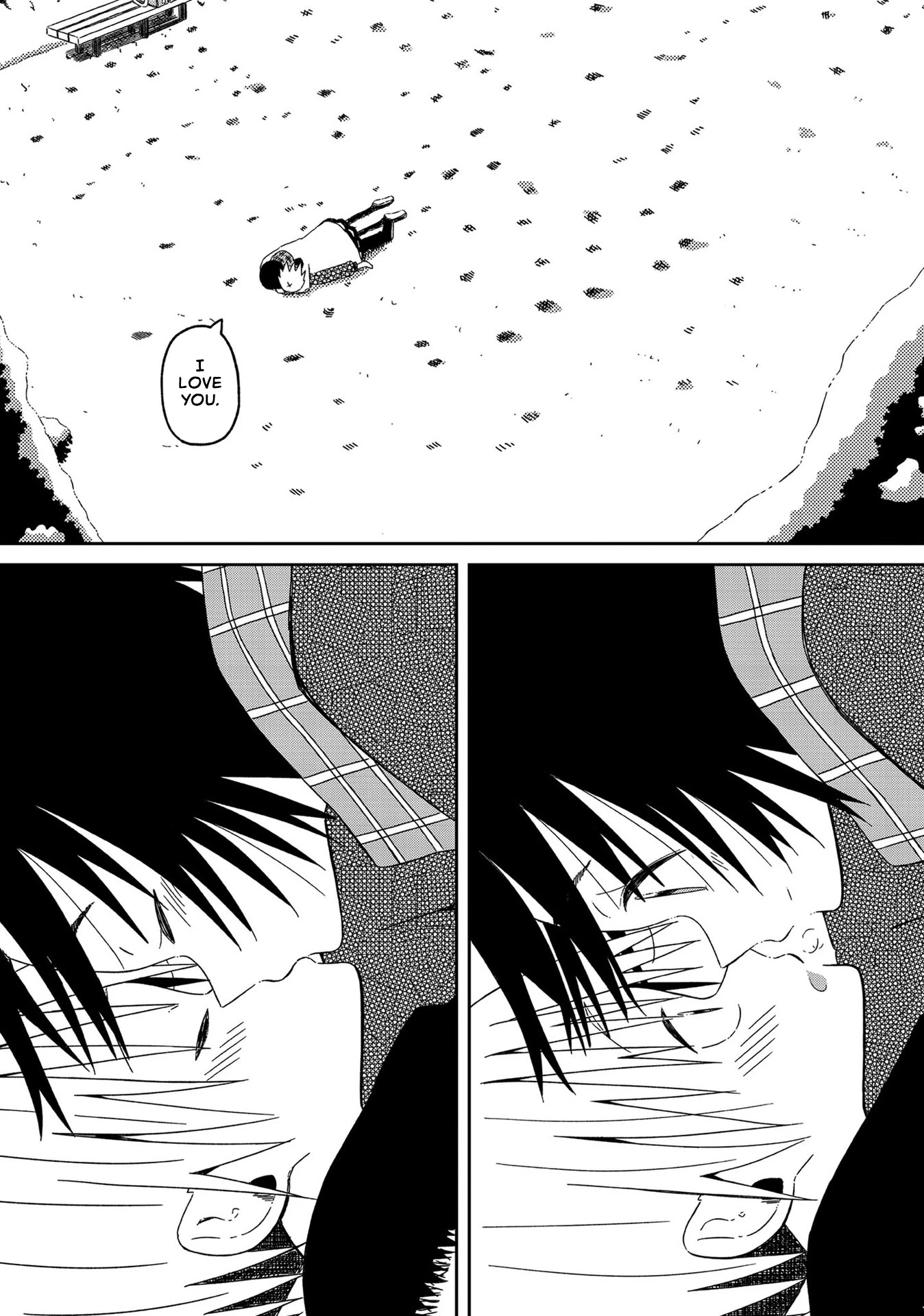 Supernova wa Kiss no Mae ni Chapter 13 page 14 - Chapter 13: Was It All a Dream?
