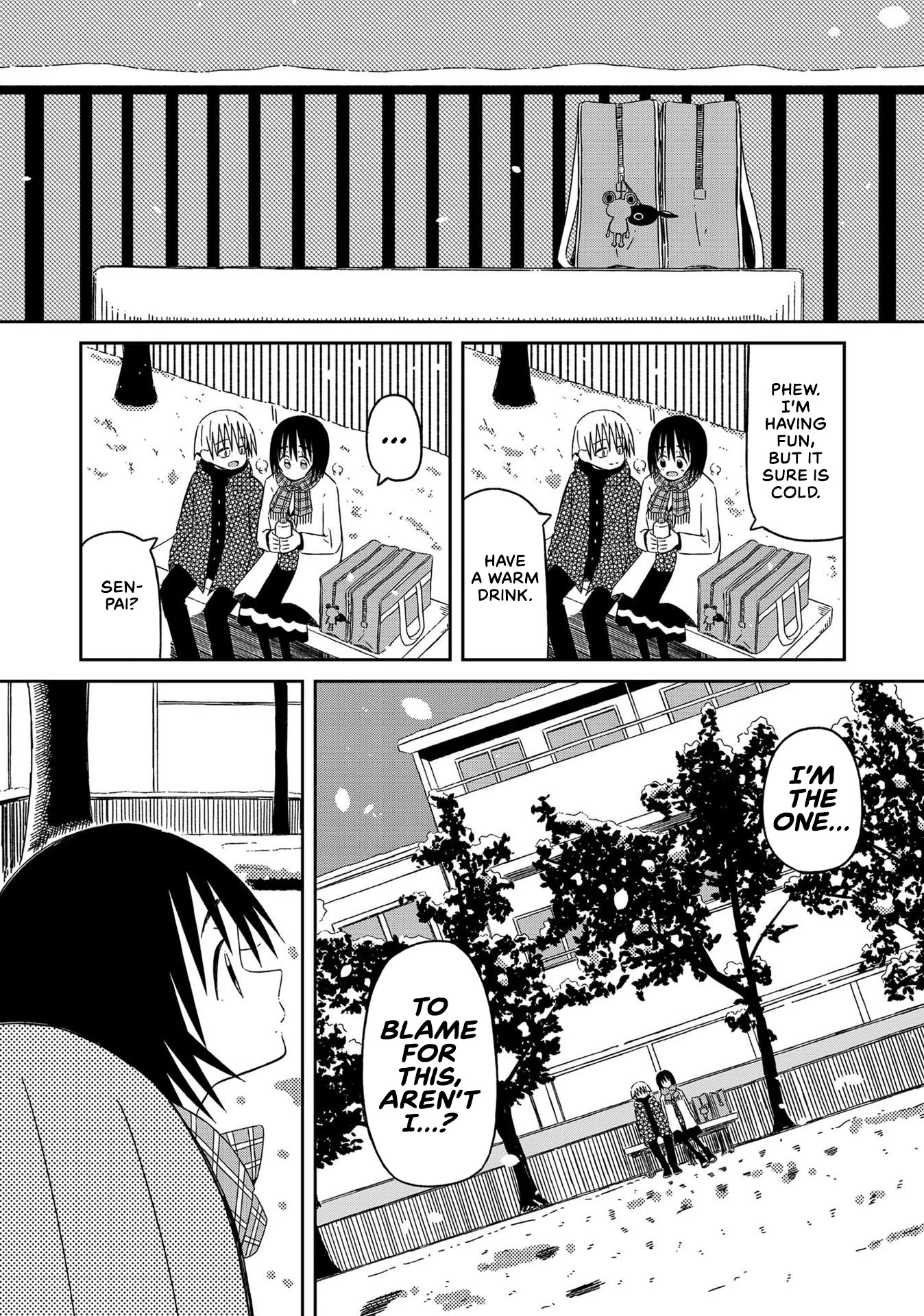Supernova wa Kiss no Mae ni Chapter 13 page 15 - Chapter 13: Was It All a Dream?