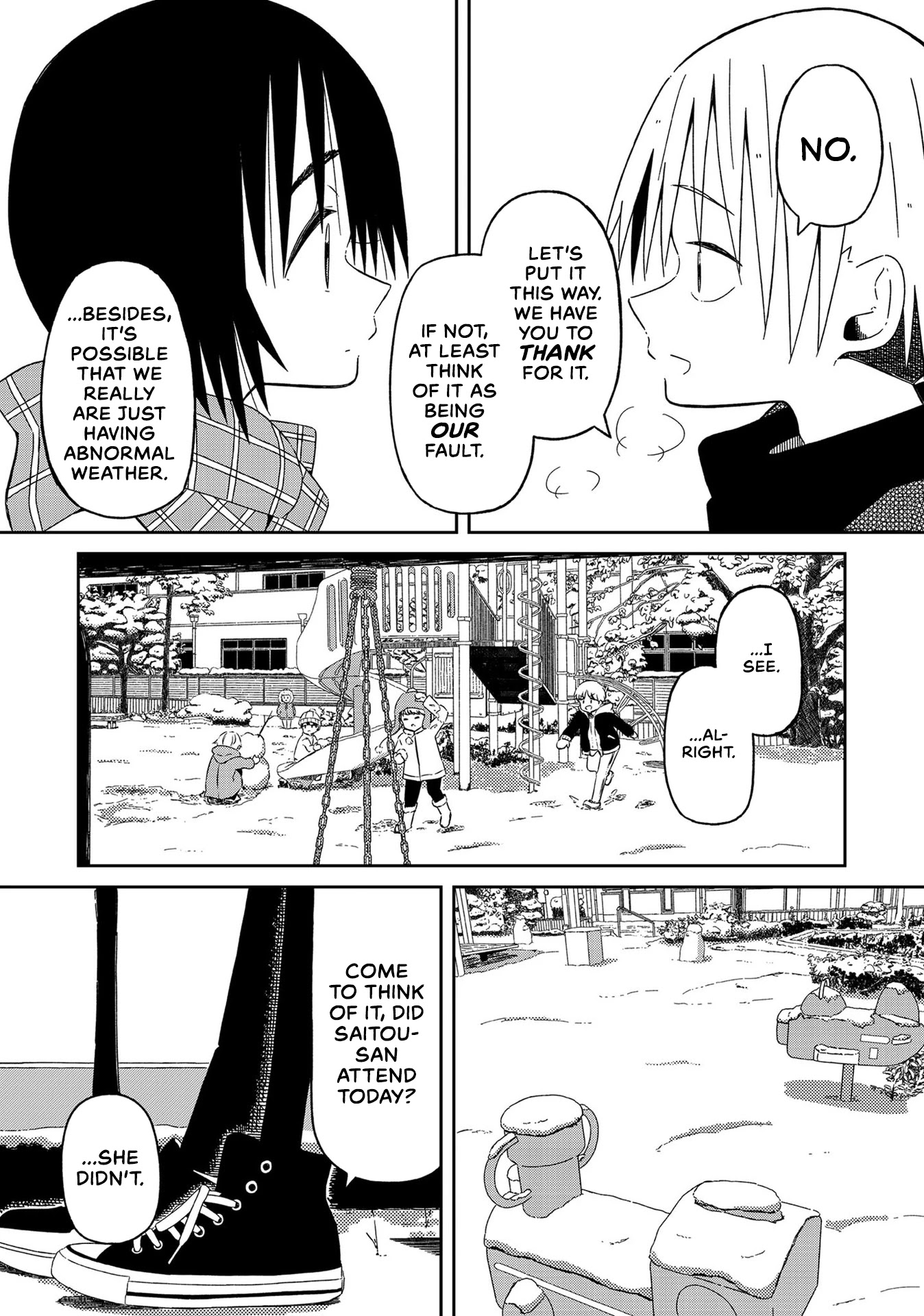 Supernova wa Kiss no Mae ni Chapter 13 page 16 - Chapter 13: Was It All a Dream?